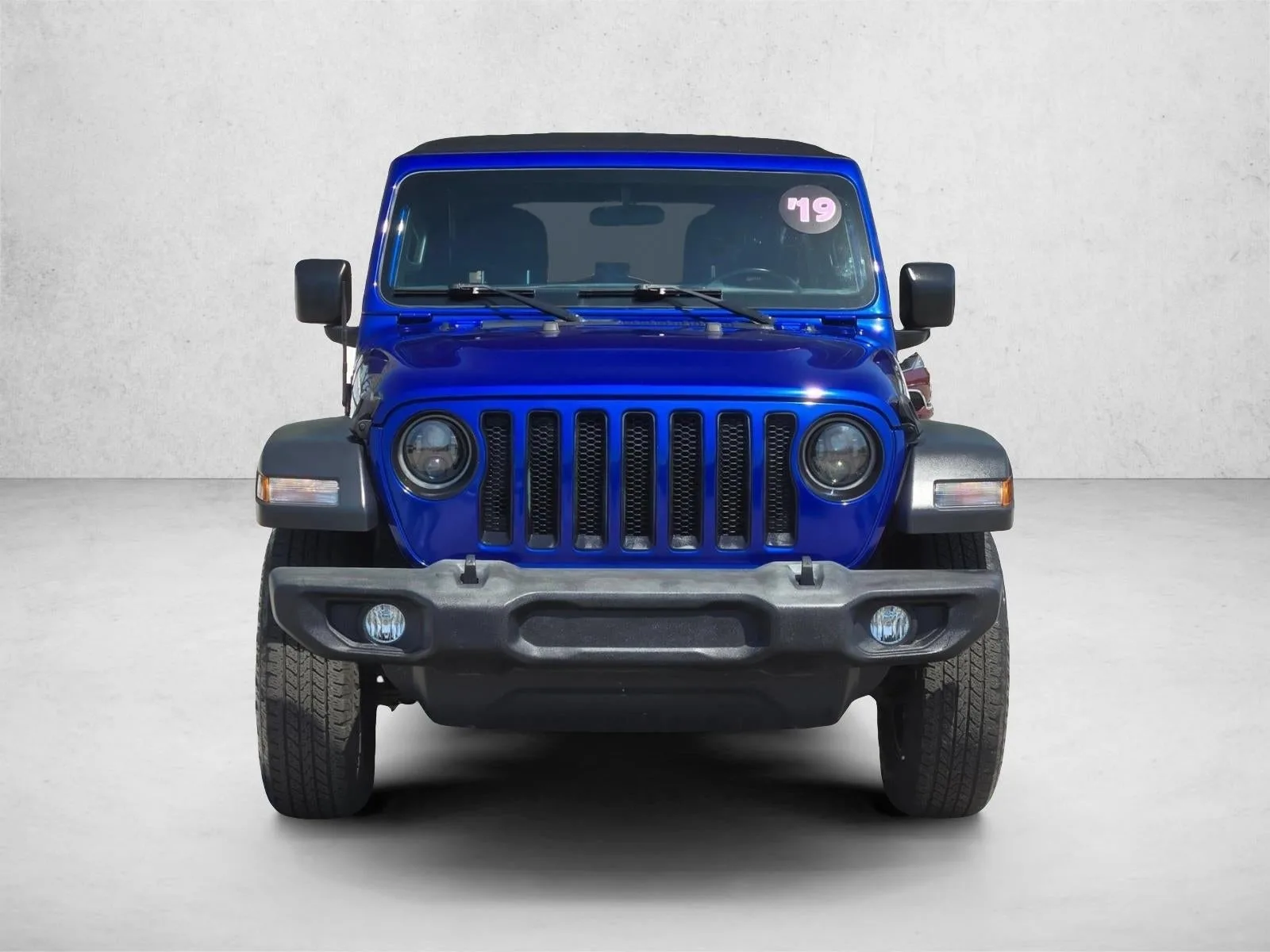 2019 Jeep Wrangler Unlimited Sport S 4x4 photo 2