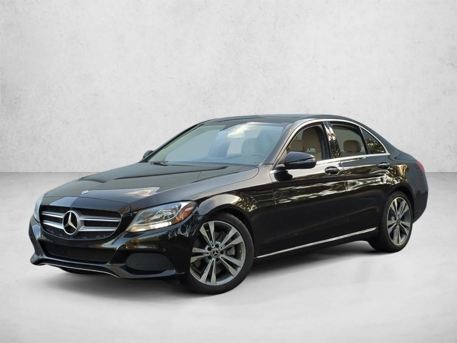 2018 Mercedes-Benz C-Class