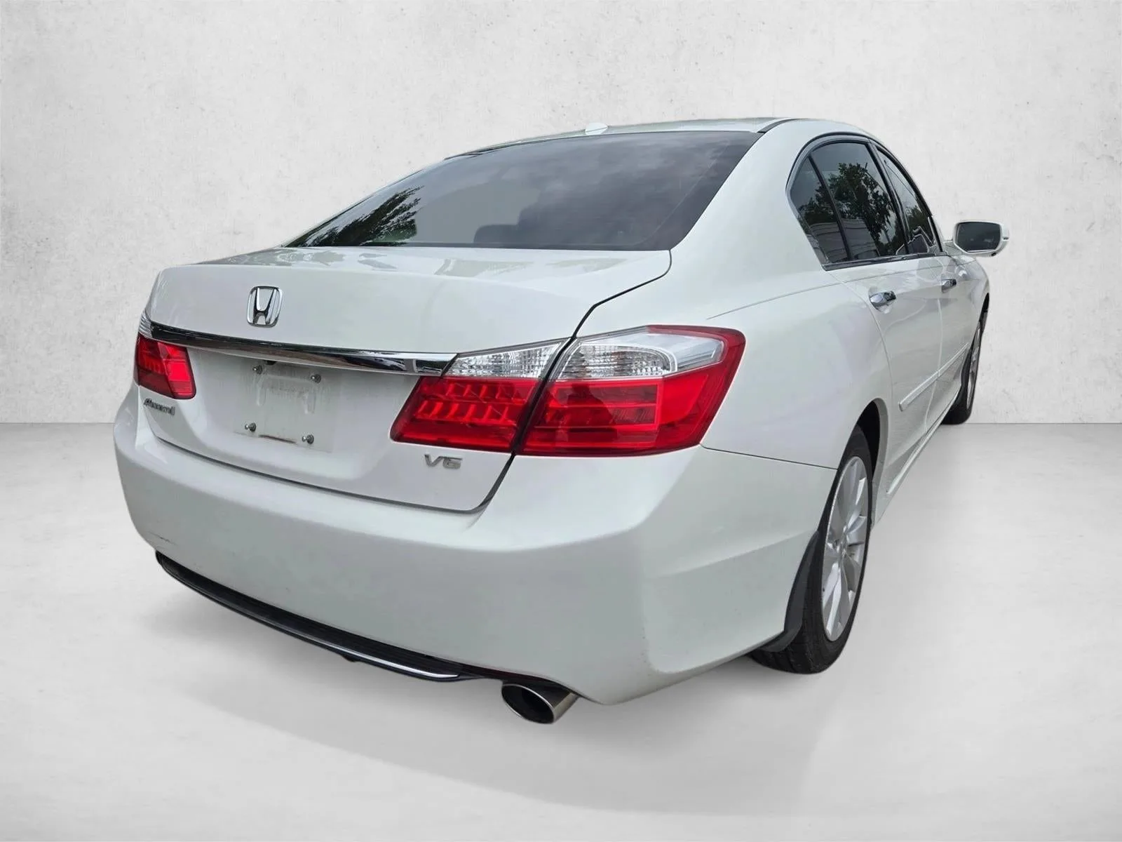 2014 Honda Accord Sedan EX-L V6 Automatic with Navigation photo 5