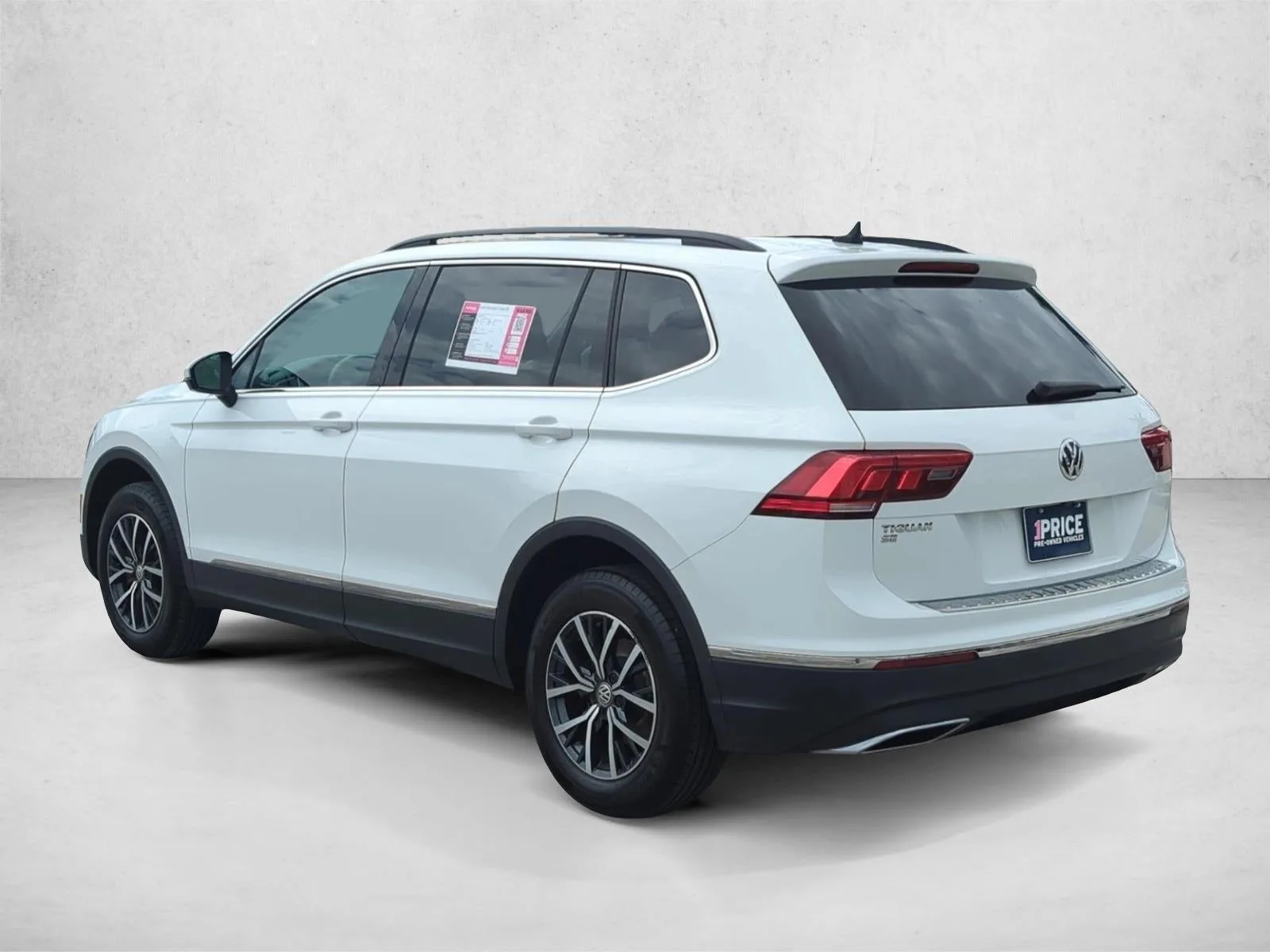 2020 Volkswagen Tiguan 2.0T SE FWD photo 7