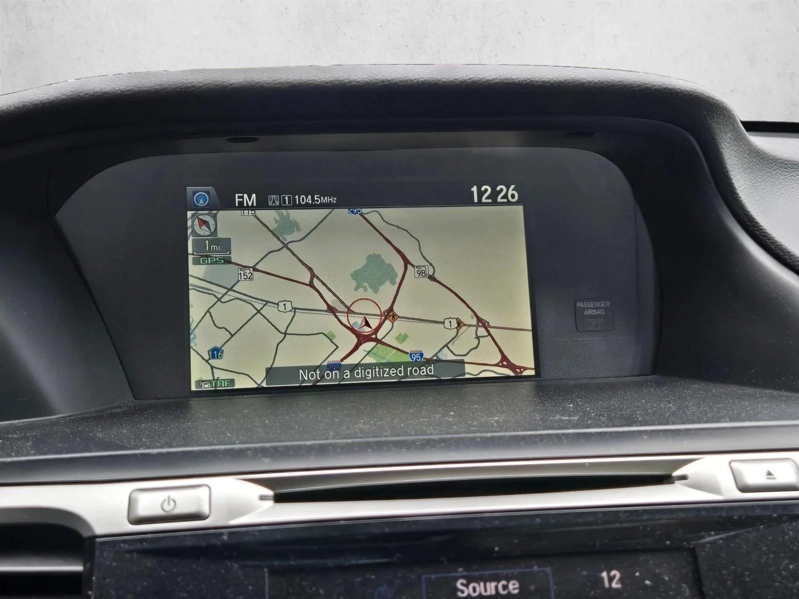 2014 Honda Accord Sedan EX-L V6 Automatic with Navigation photo 11