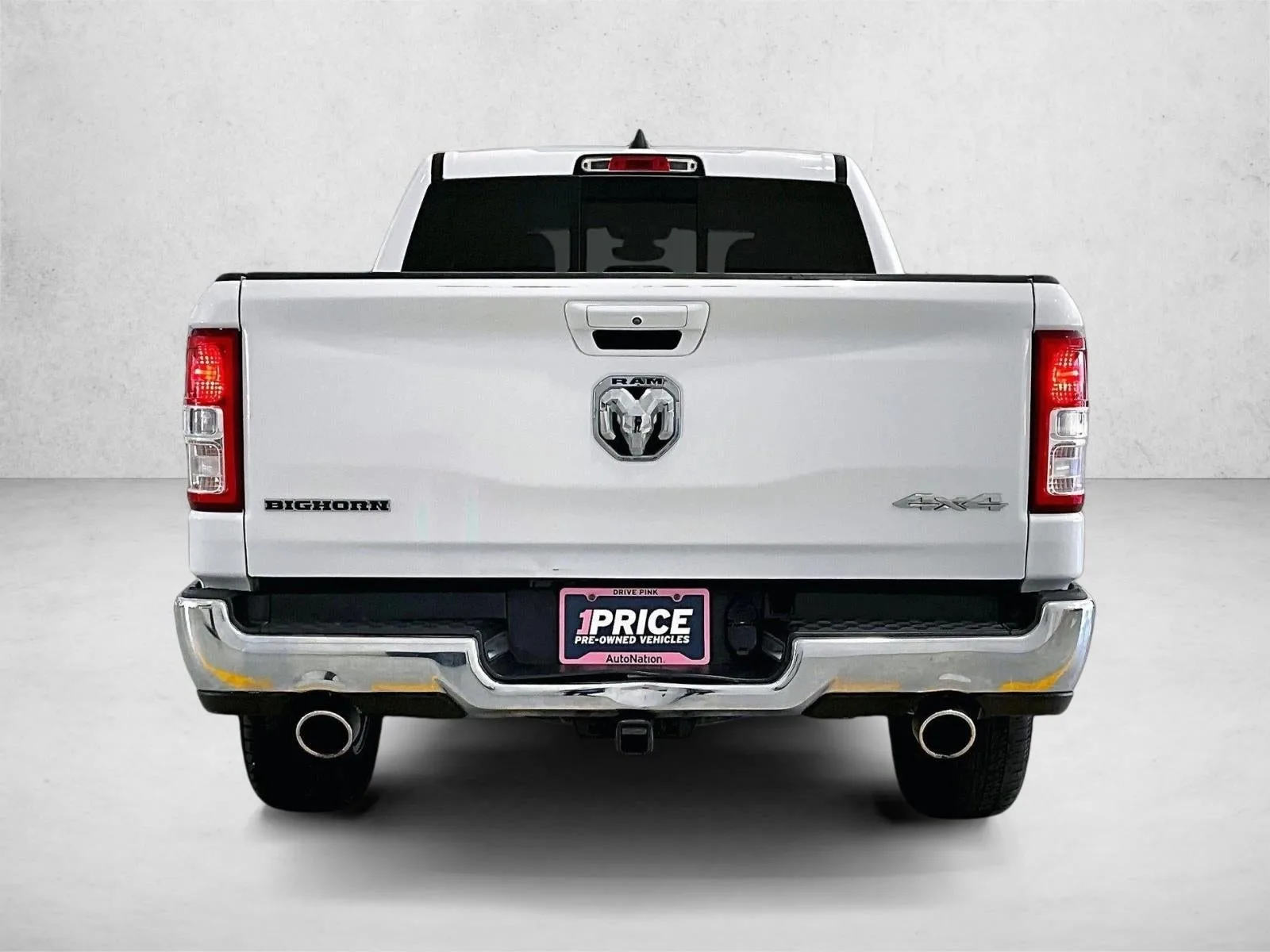2021 RAM 1500 Big Horn Crew Cab 4x4 6'4" Box photo 4