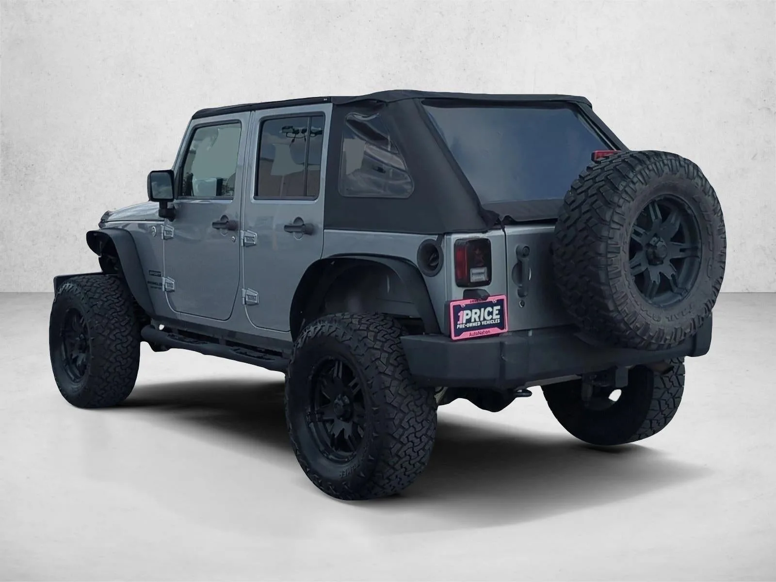 2014 Jeep Wrangler Unlimited Sport photo 8