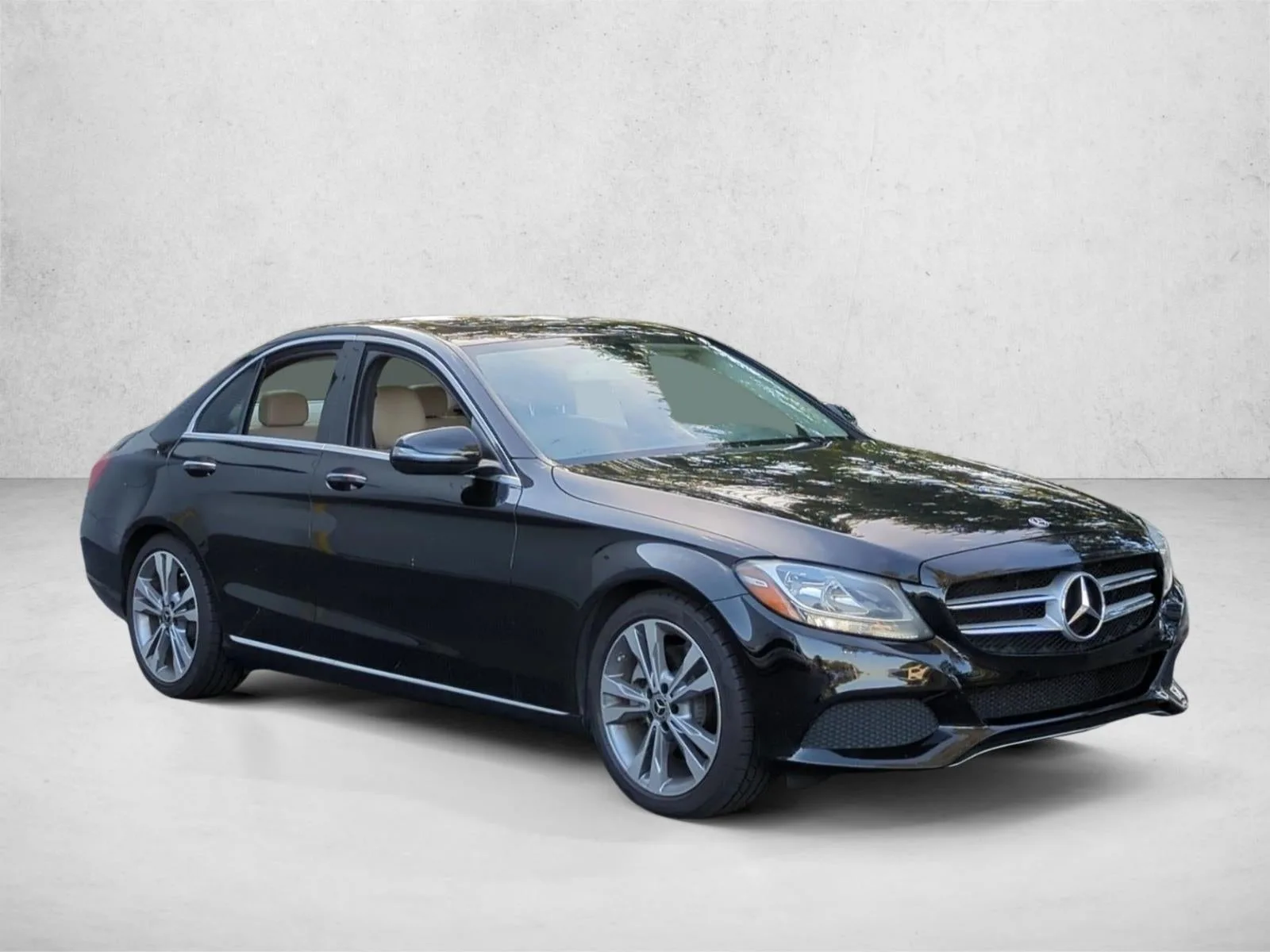 2018 Mercedes-Benz C-Class C 300 Sedan photo 3
