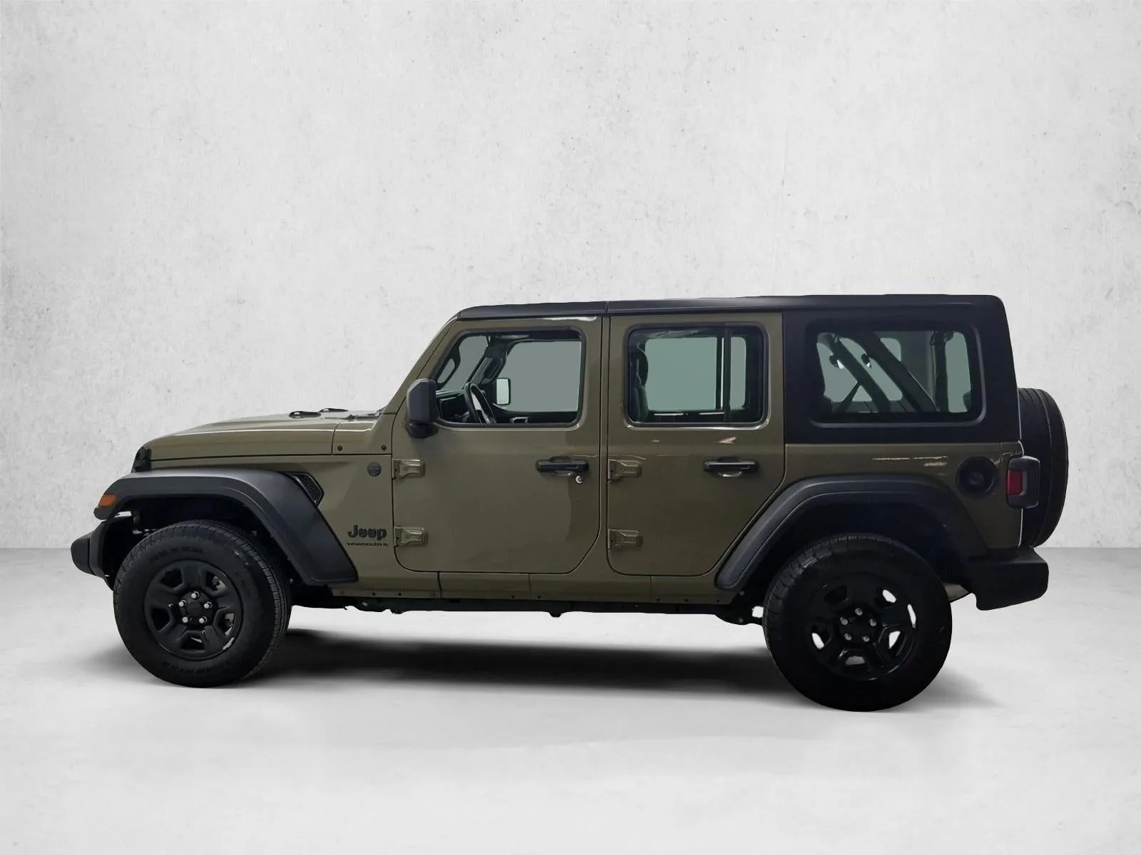 2026 Jeep Wrangler 4-Door Sport photo 9