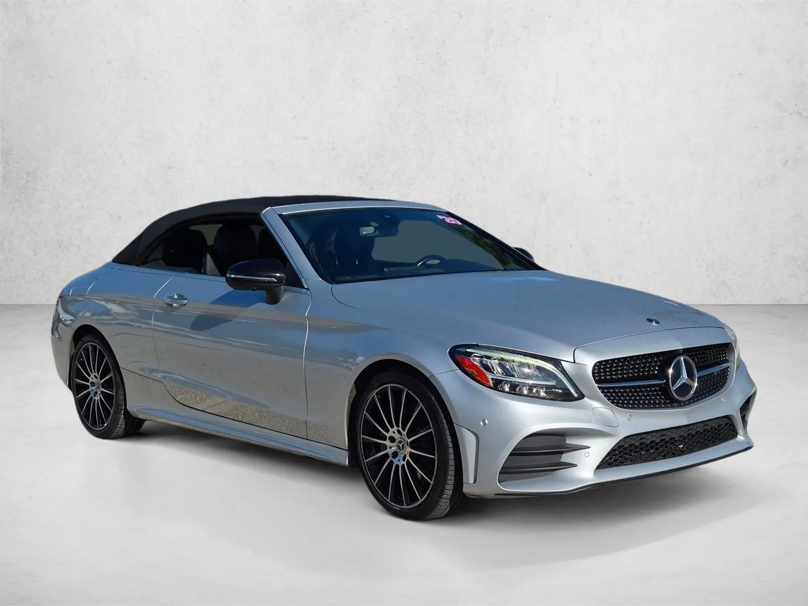 2020 Mercedes-Benz C-Class C 300 Cabriolet photo 3