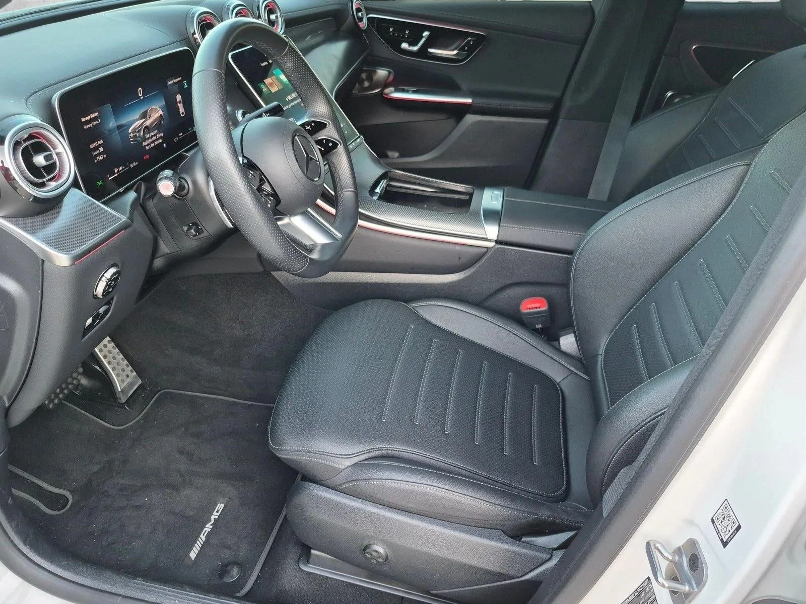 2025 Mercedes-Benz GLC 300 Coupe 4MATIC® photo 12