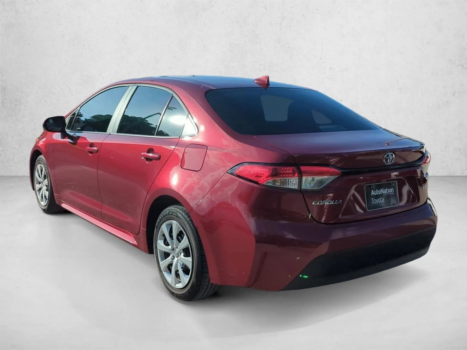 2025 Toyota Corolla LE CVT (Natl) photo 7