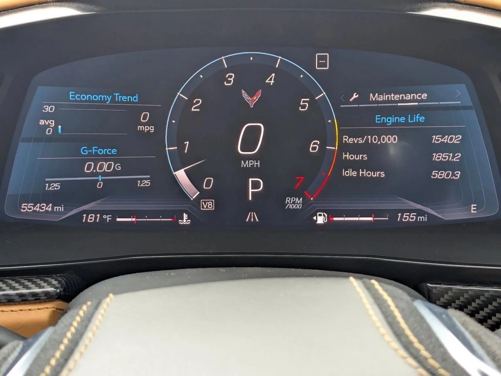 2020 Chevrolet Corvette Stingray 3LT photo 11