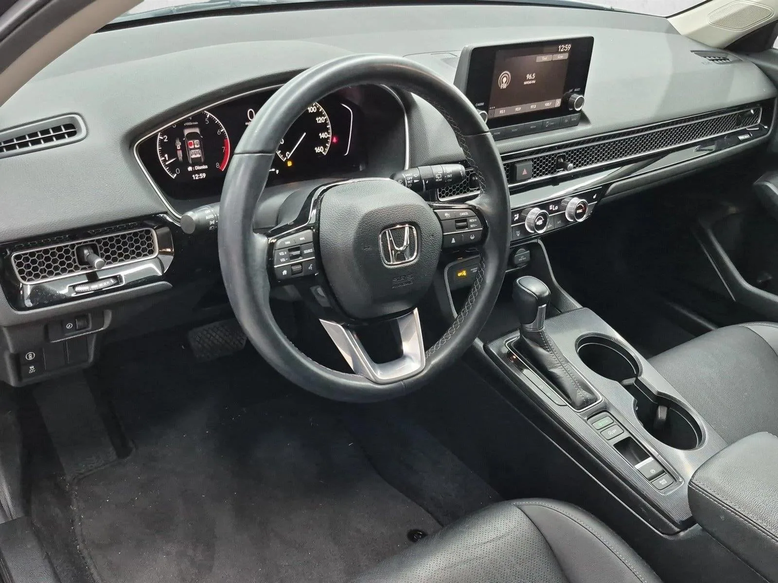 2023 Honda Civic Hatchback EX-L w/o BSI photo 9