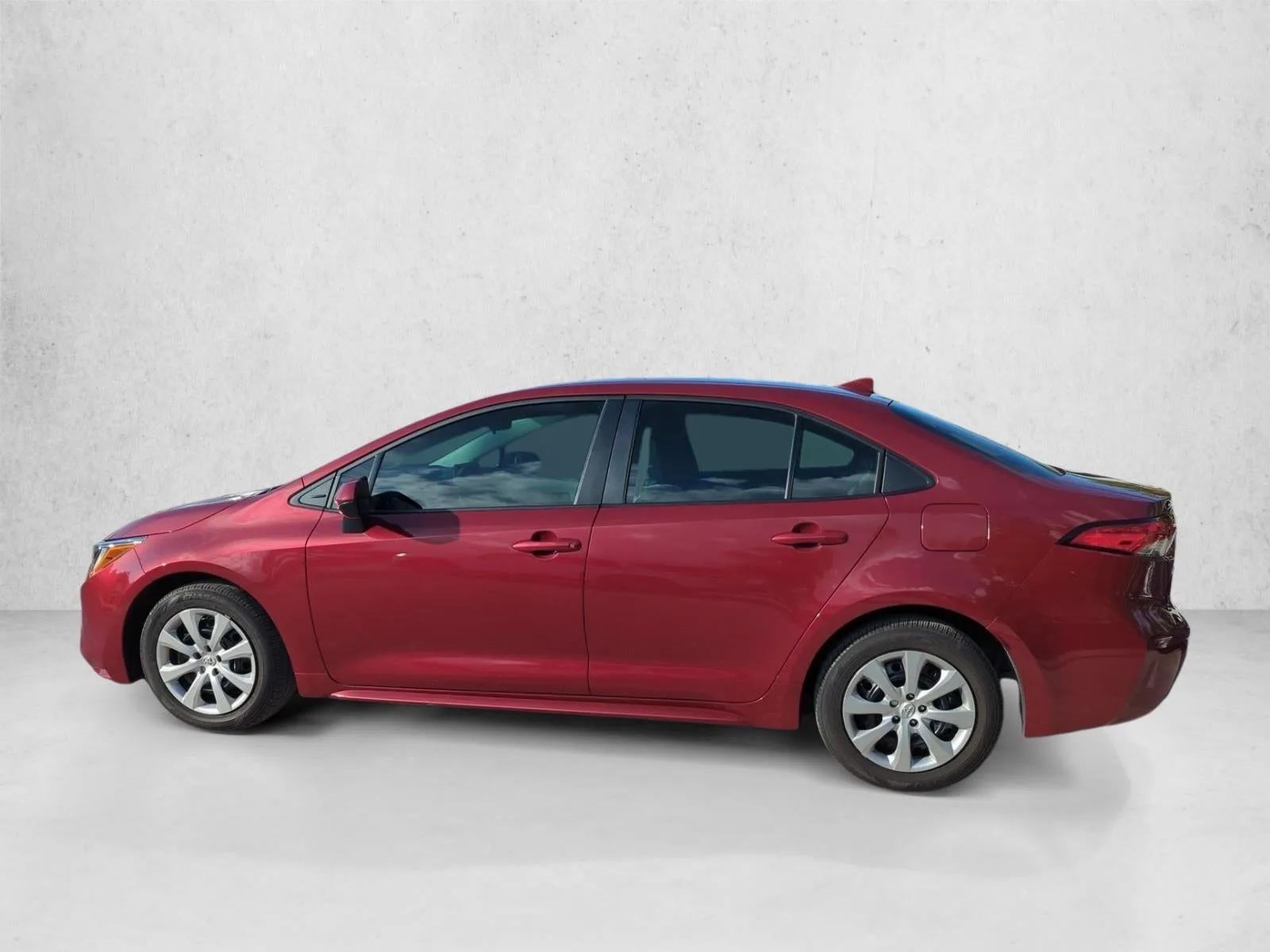 2025 Toyota Corolla LE CVT (Natl) photo 8
