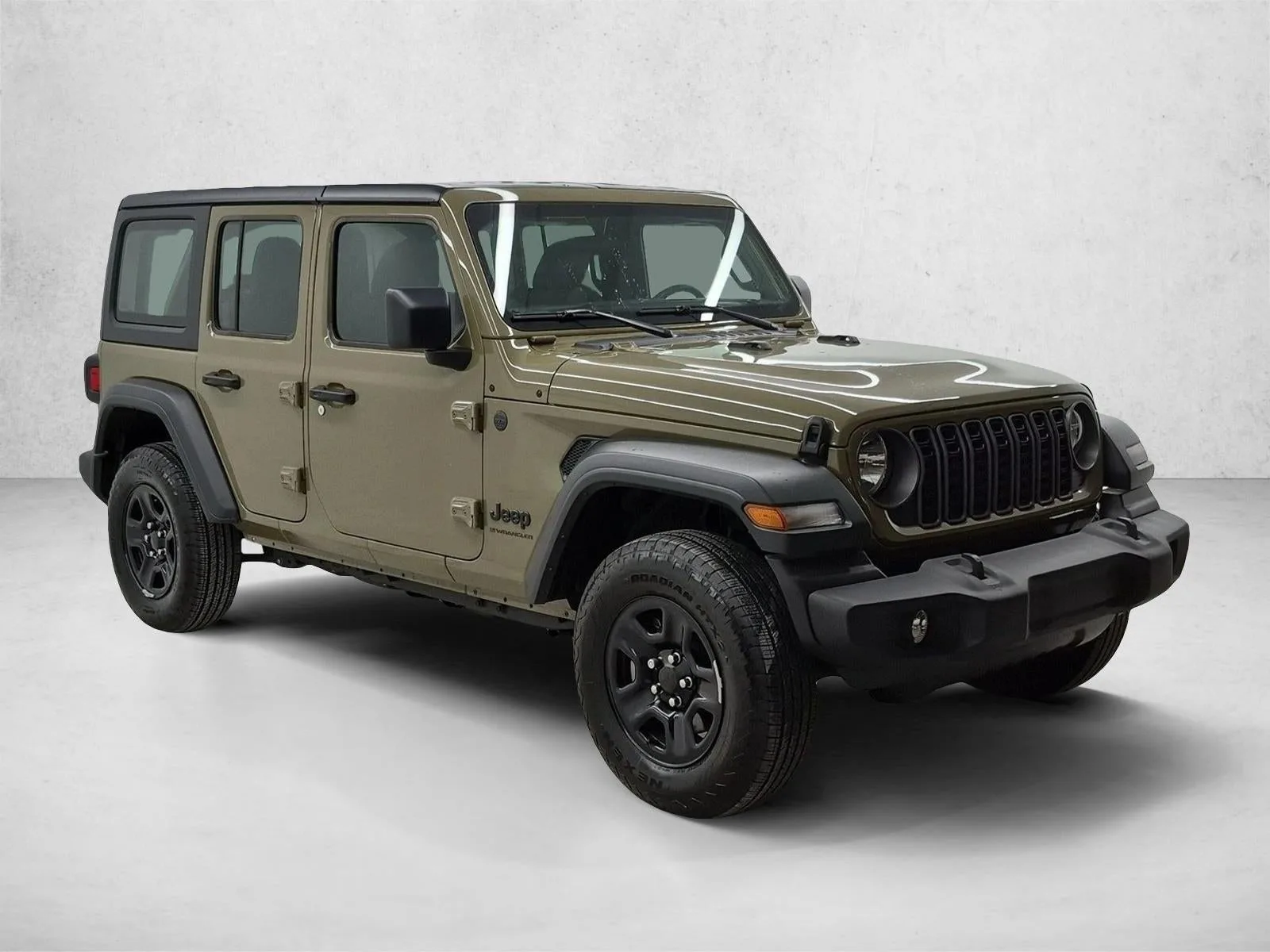 2026 Jeep Wrangler 4-Door Sport photo 3