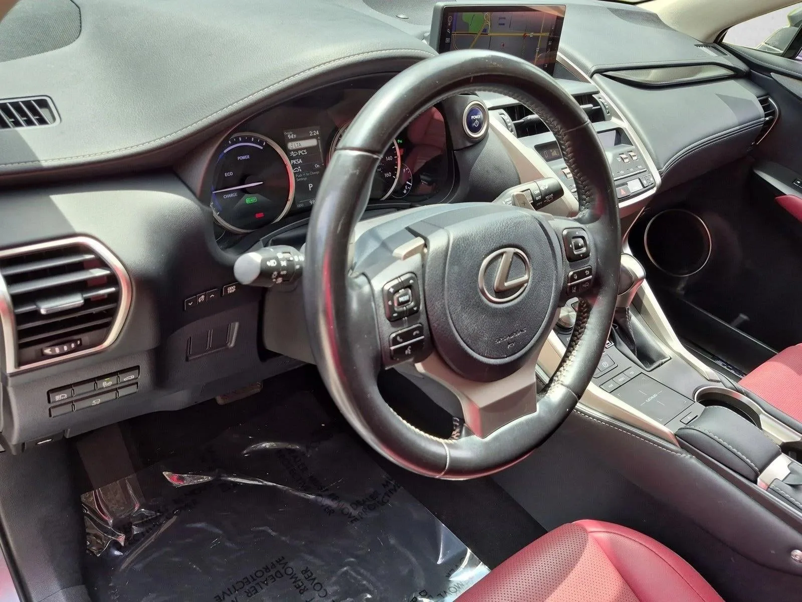 2021 Lexus NX 300h AWD photo 10