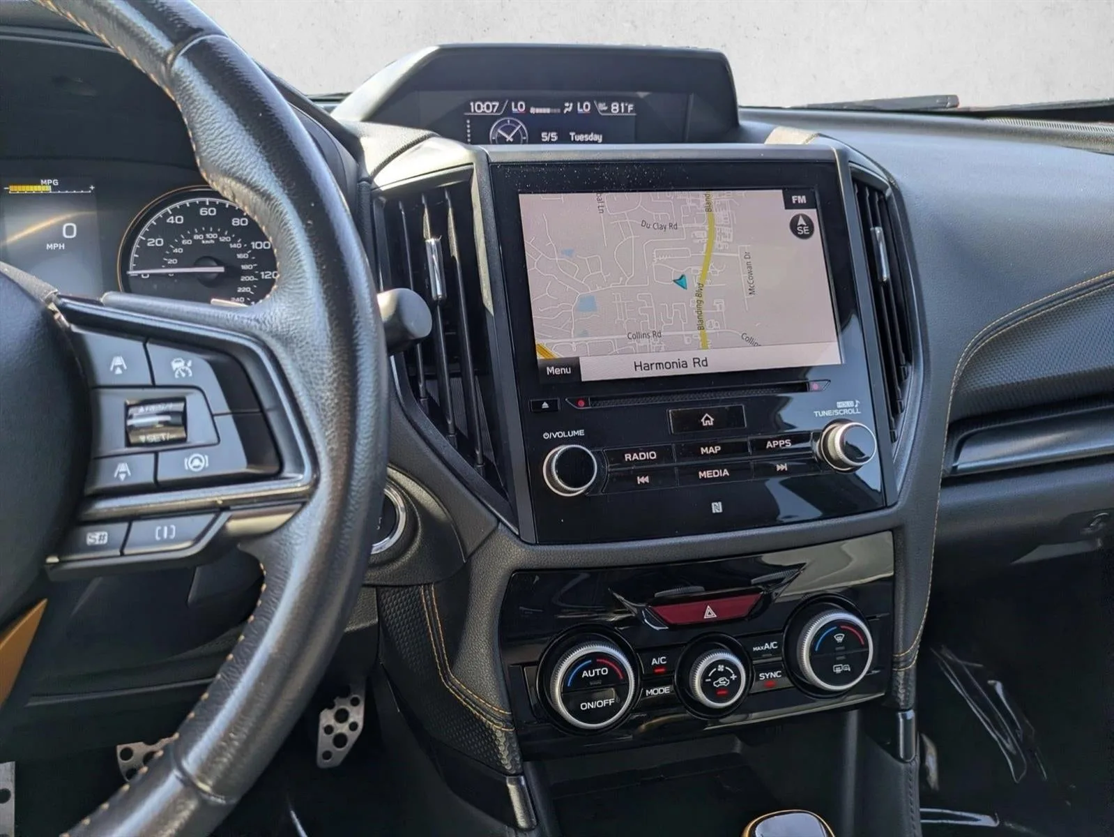 2022 Subaru Forester Wilderness CVT photo 11