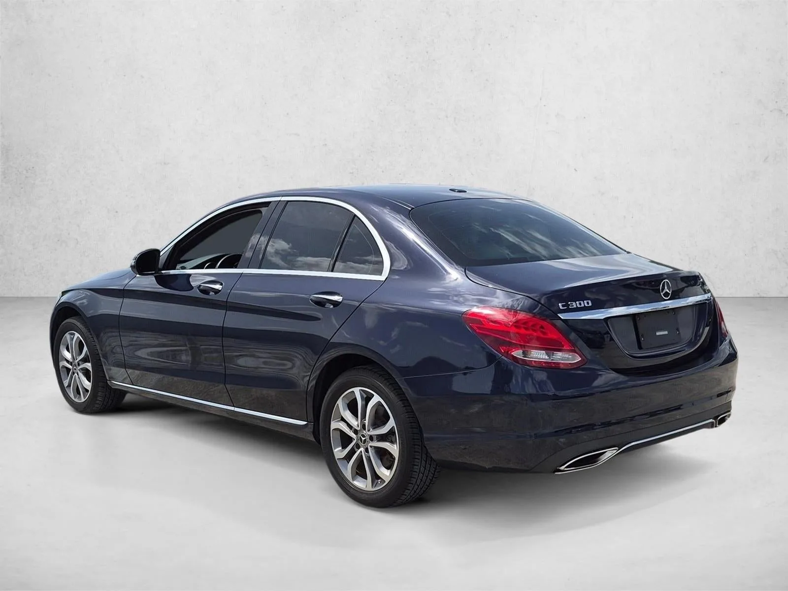 2018 Mercedes-Benz C-Class C 300 4MATIC® Sedan photo 7