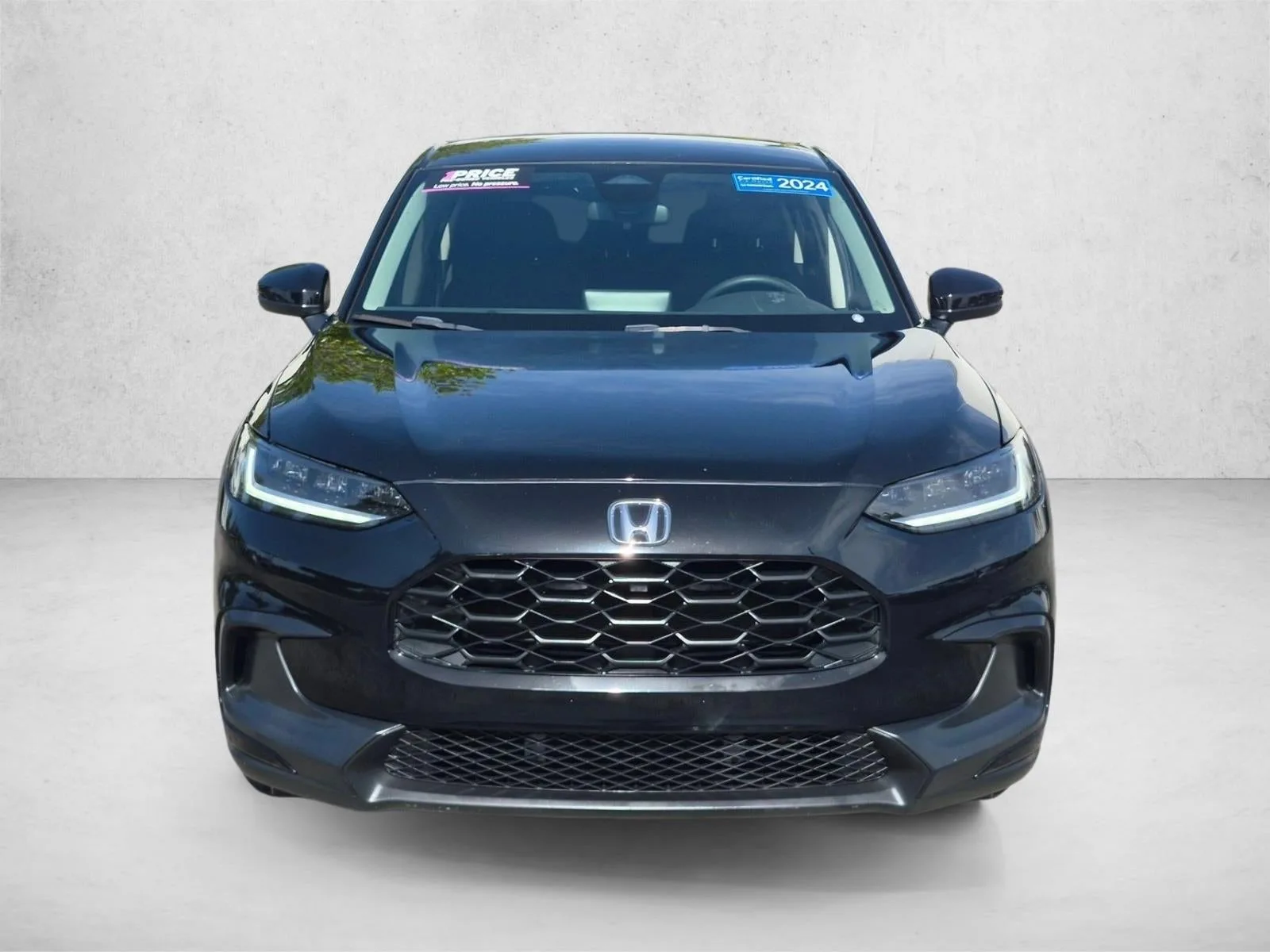 2024 Honda HR-V LX 2WD CVT photo 2
