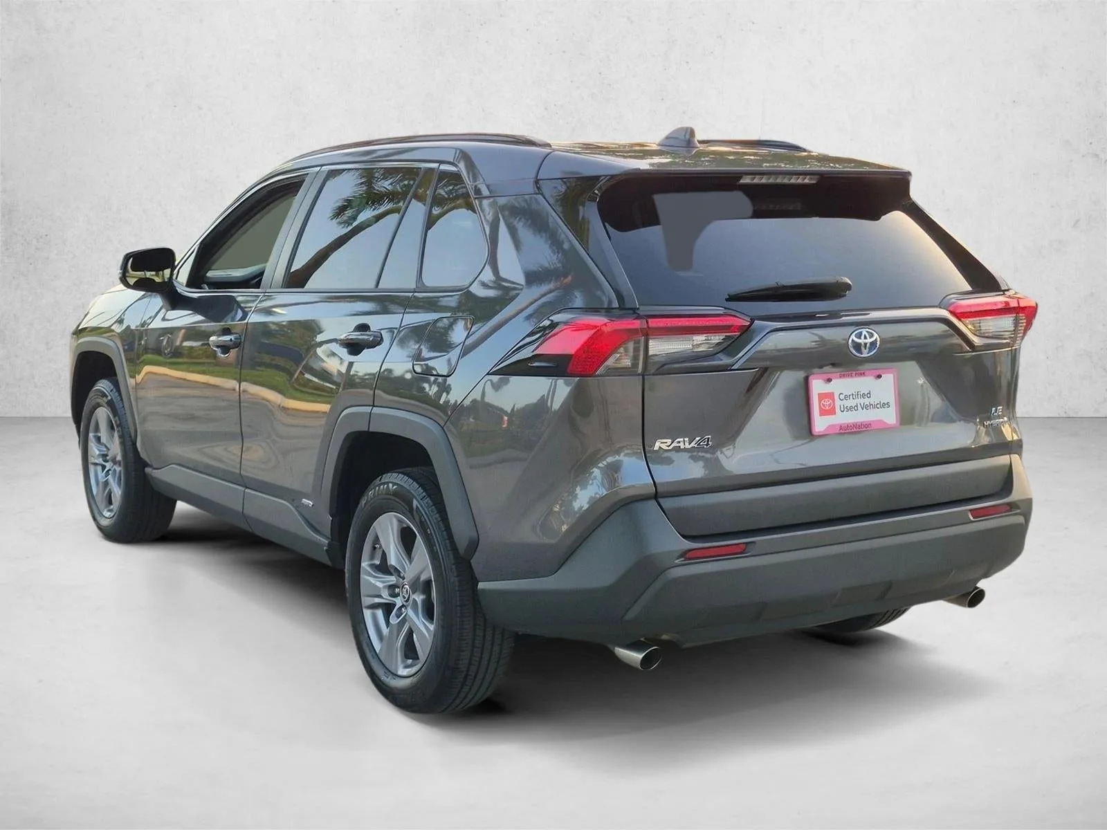 2022 Toyota RAV4 Hybrid LE AWD (Natl) photo 7