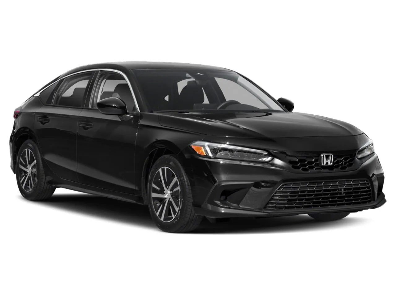 2024 Honda Civic Hatchback LX CVT photo 8