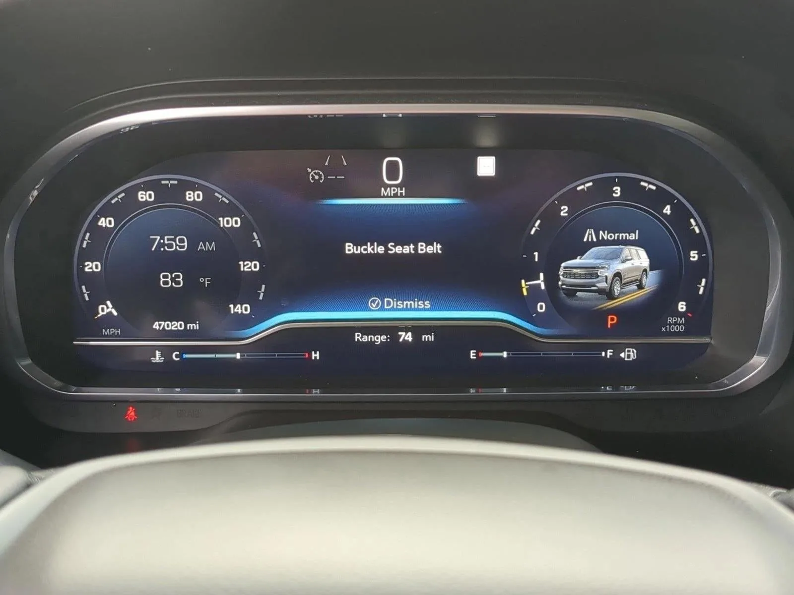 2022 Chevrolet Tahoe RST photo 11