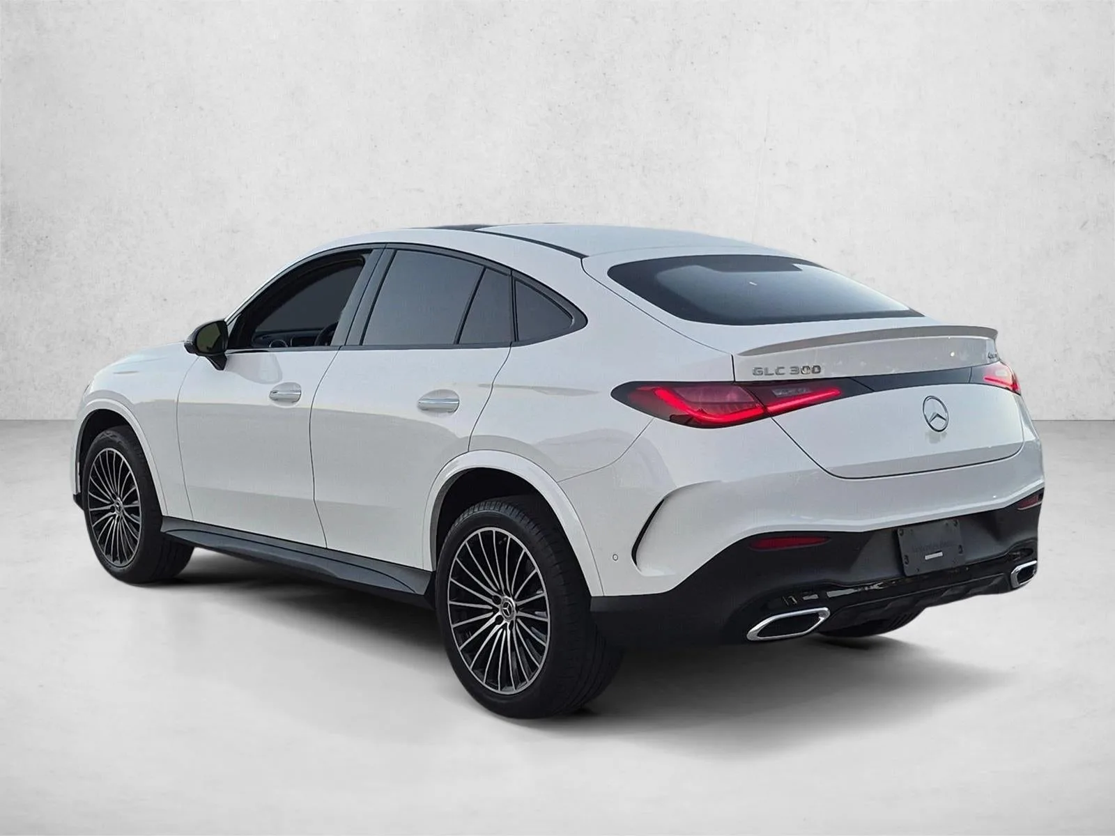 2025 Mercedes-Benz GLC 300 Coupe 4MATIC® photo 7