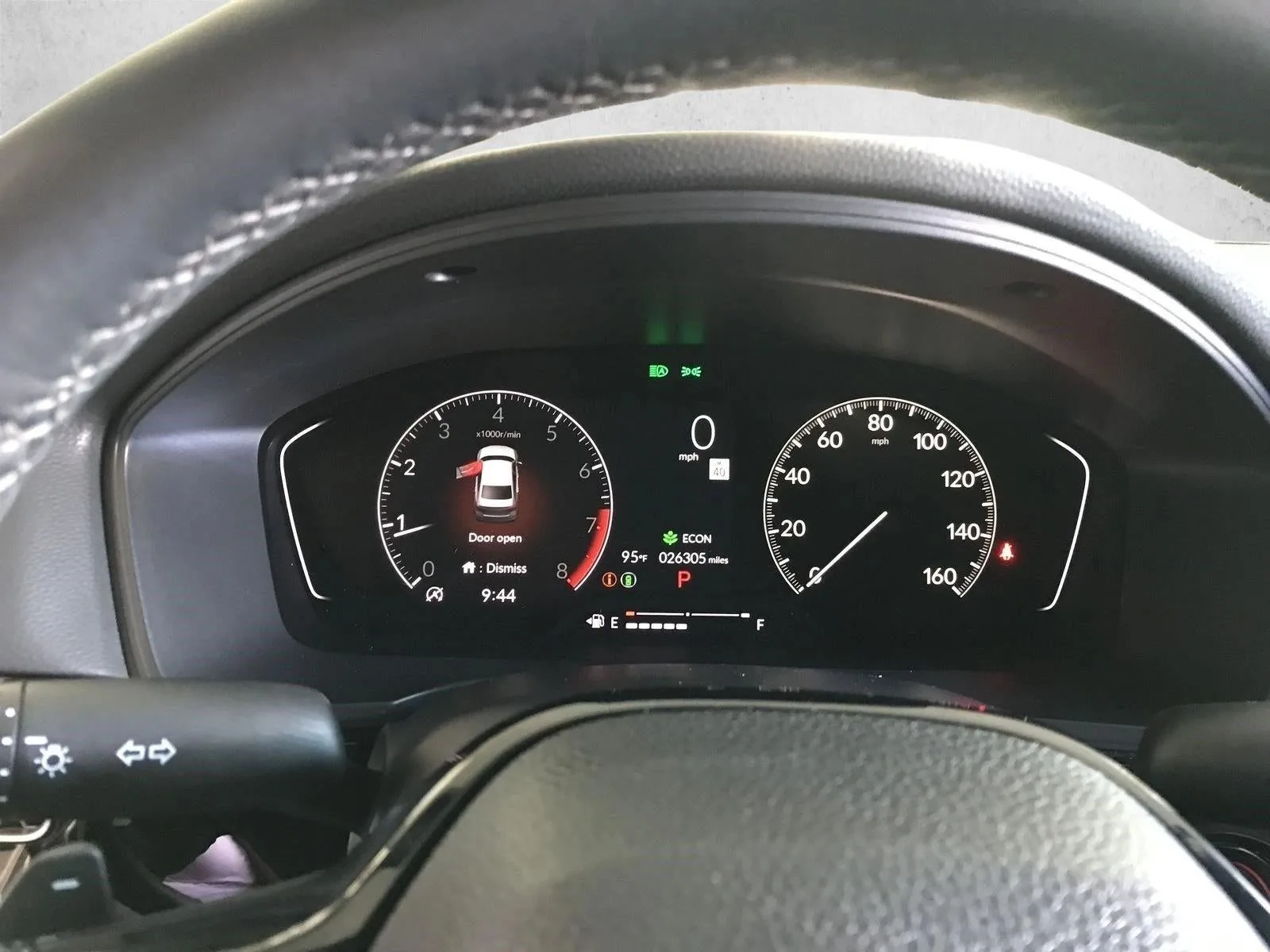 2024 Honda Civic Sedan Sport CVT photo 9