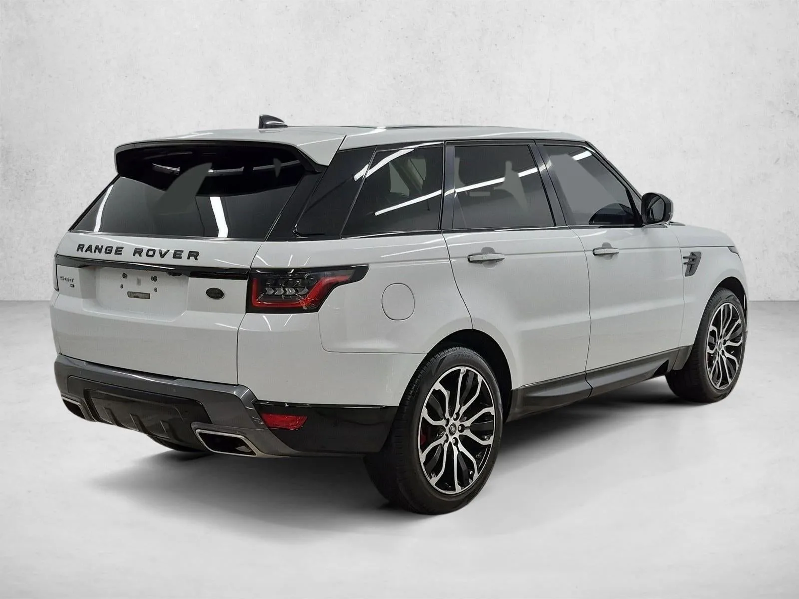 2021 Land Rover Range Rover Sport HSE Silver Edition MHEV photo 5