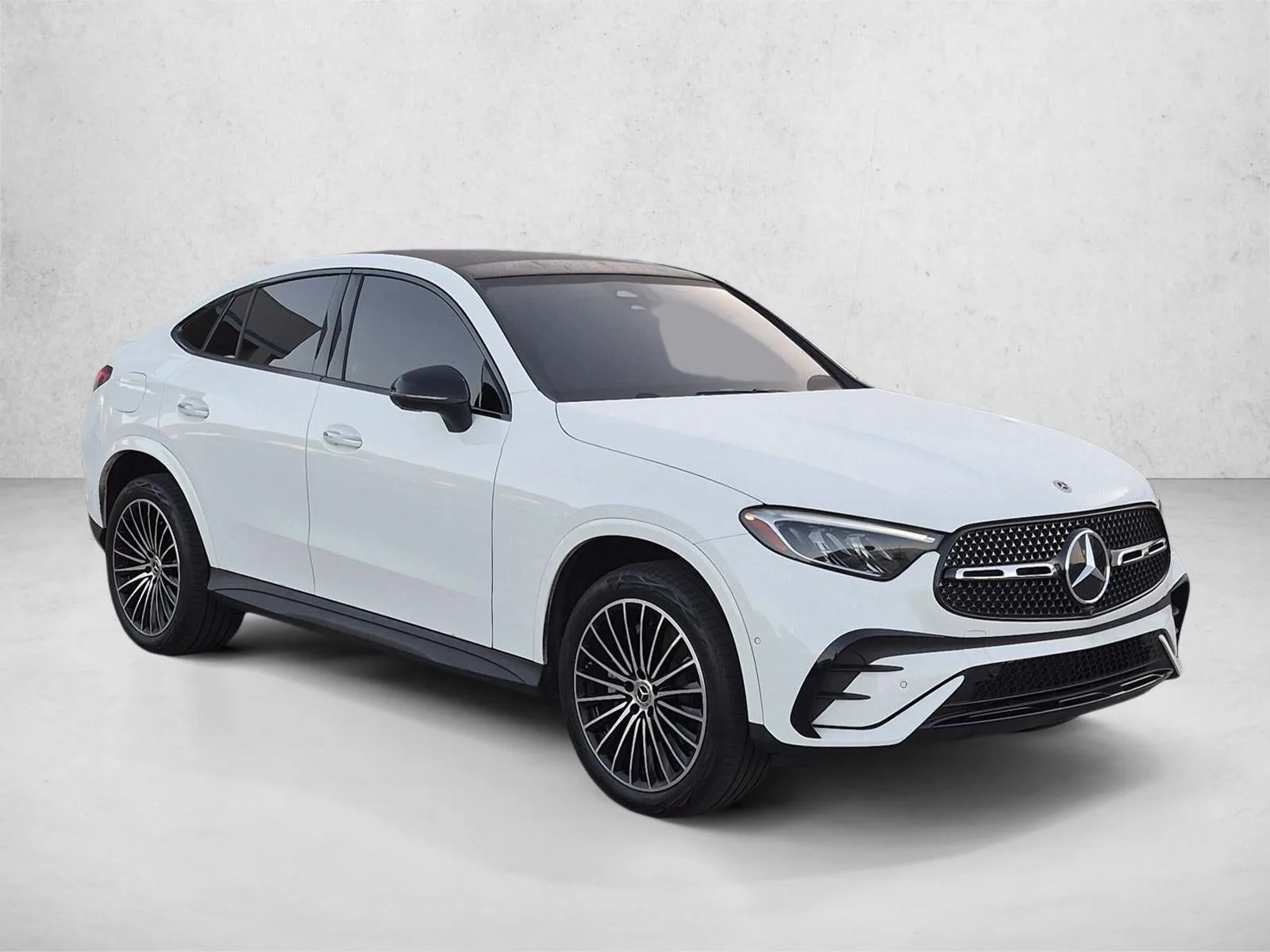 2025 Mercedes-Benz GLC 300 Coupe 4MATIC® photo 3