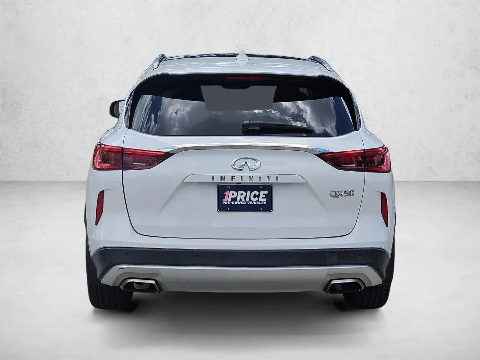 2020 INFINITI QX50 LUXE FWD photo 7