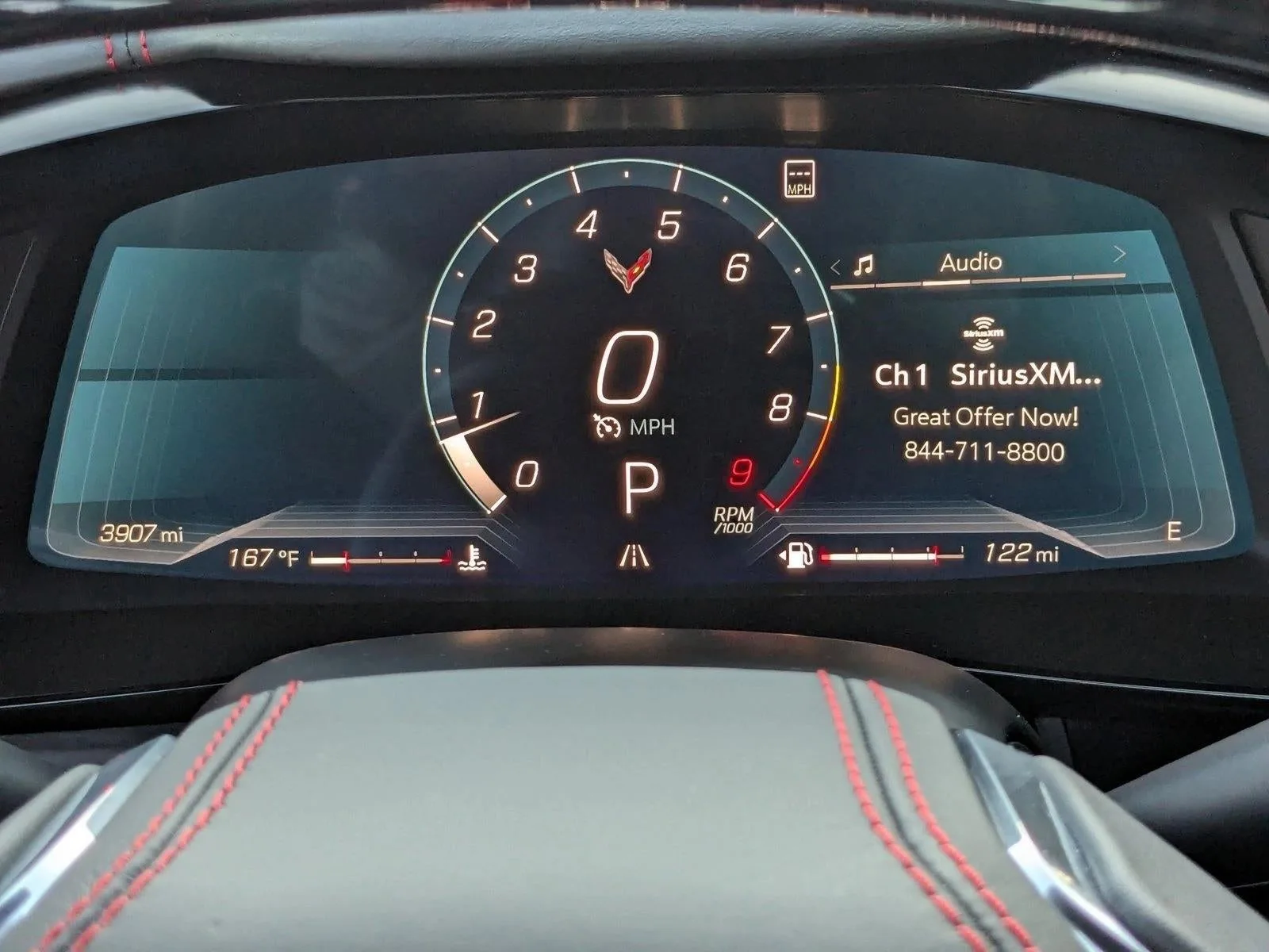 2023 Chevrolet Corvette Z06 3LZ photo 11