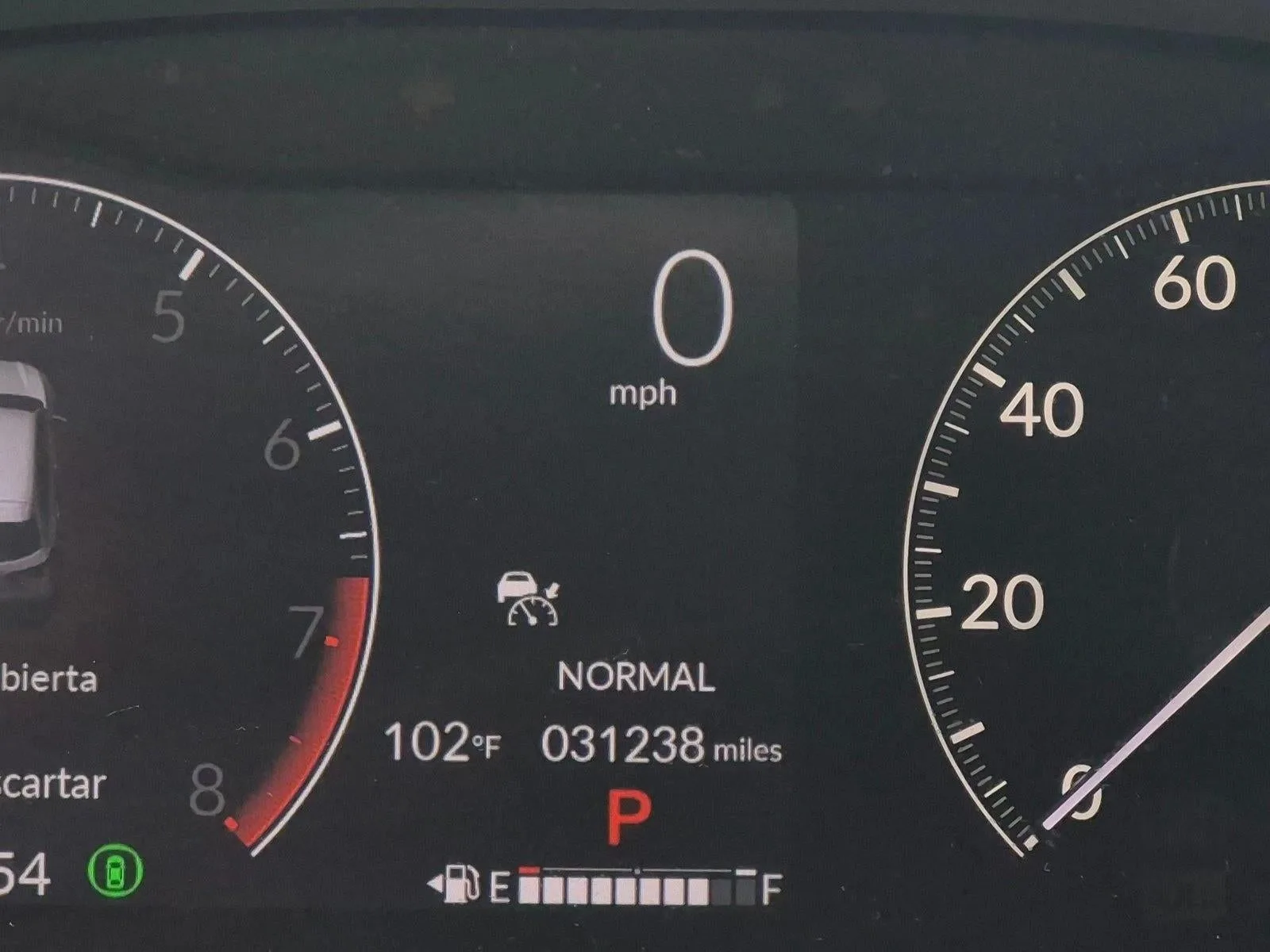 2024 Honda HR-V LX 2WD CVT photo 10