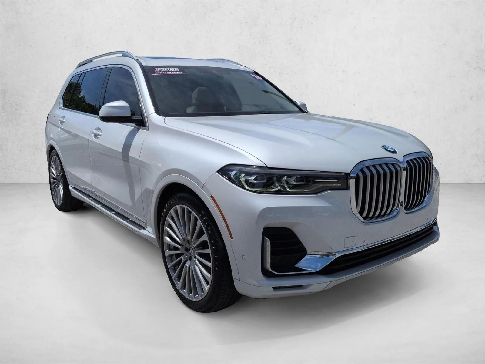 2019 BMW X7 xDrive40i Sports Activity Vehicle photo 3