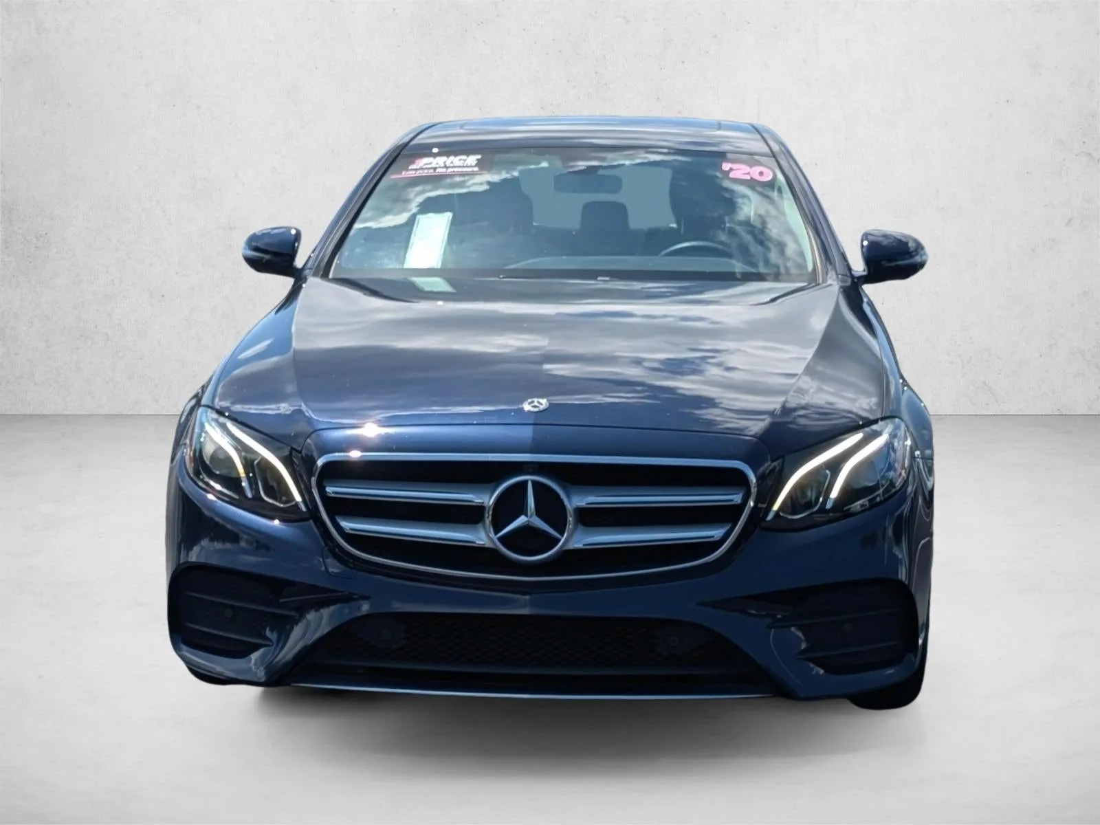 2020 Mercedes-Benz E-Class E 350 4MATIC® Sedan photo 2