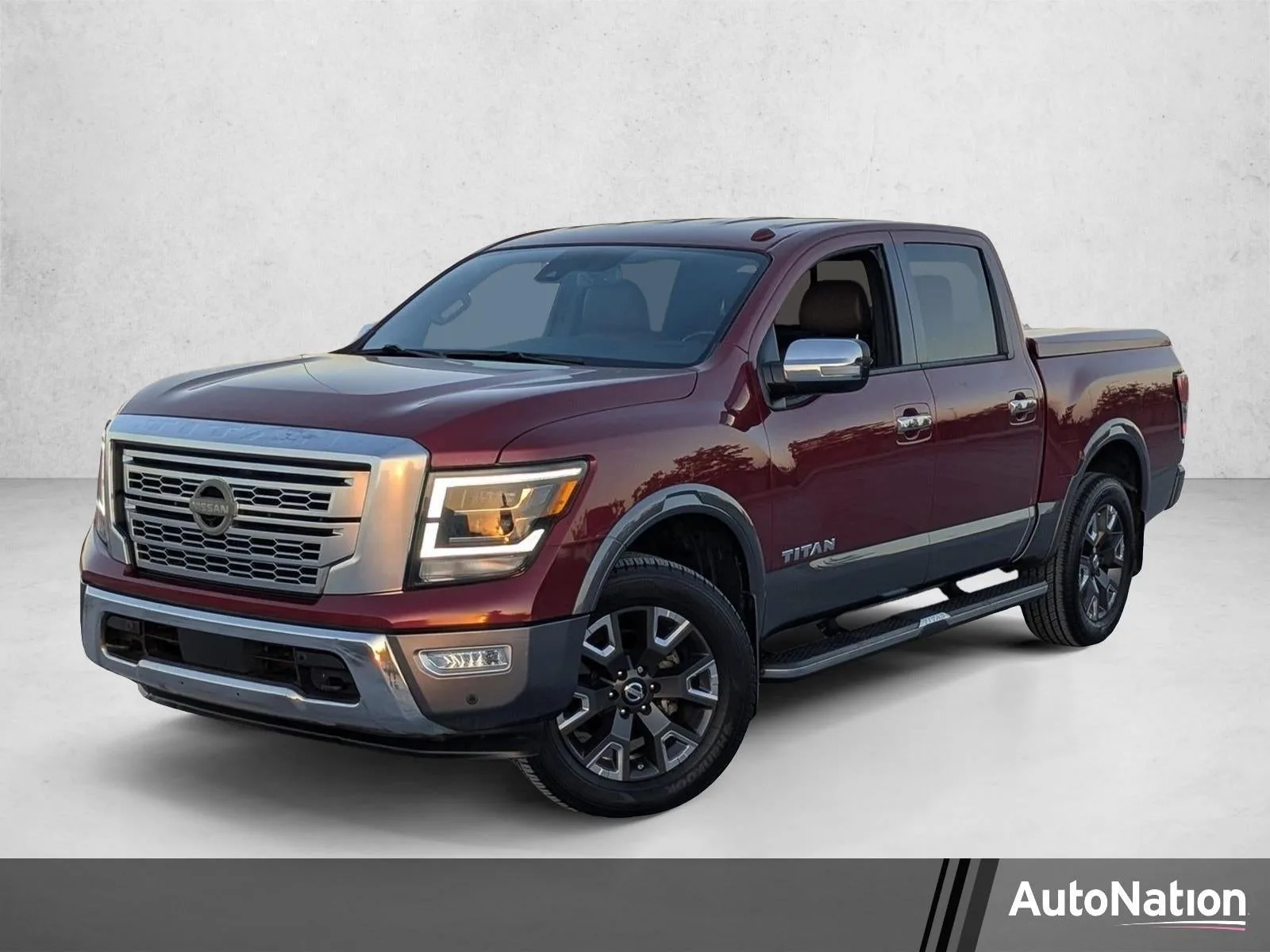 2021 Nissan TITAN