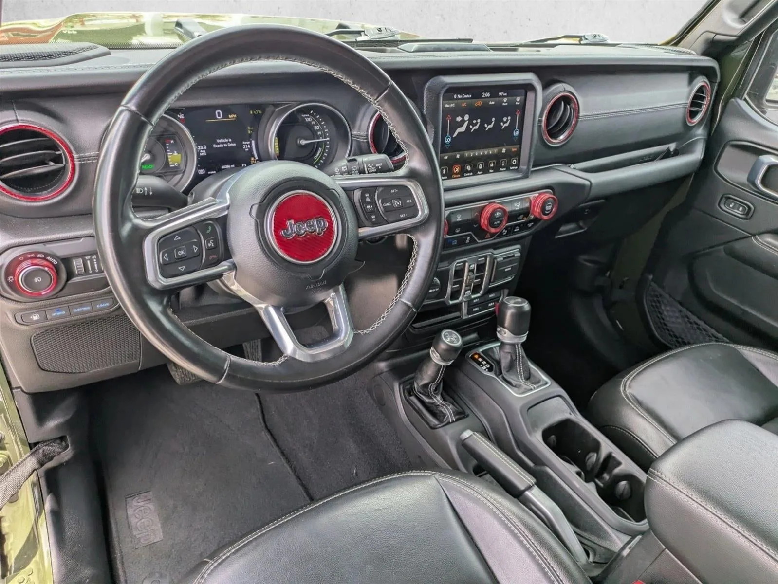 2021 Jeep Wrangler 4xe Unlimited Sahara 4x4 photo 10