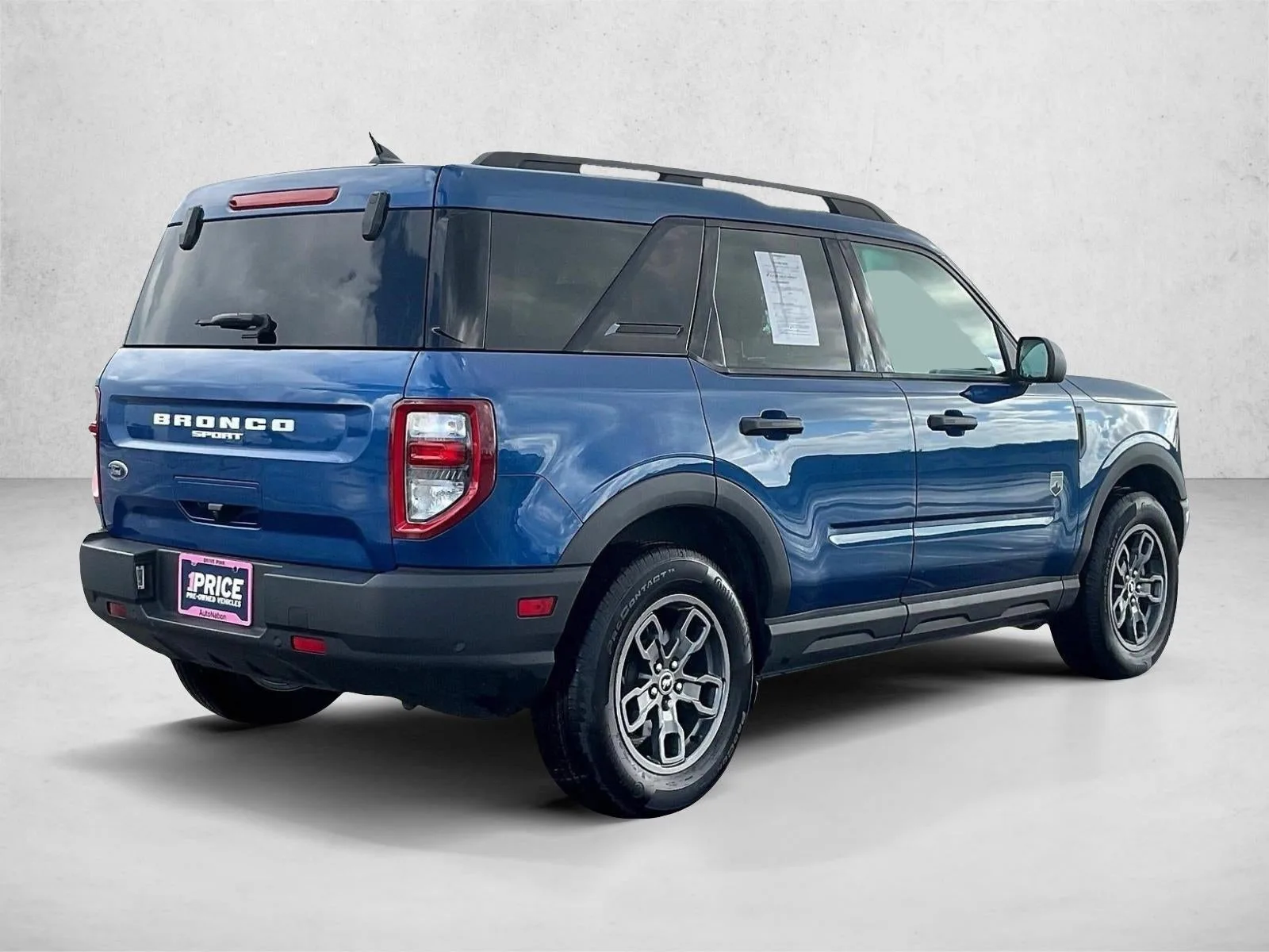 2023 Ford Bronco Sport Big Bend 4x4 photo 2