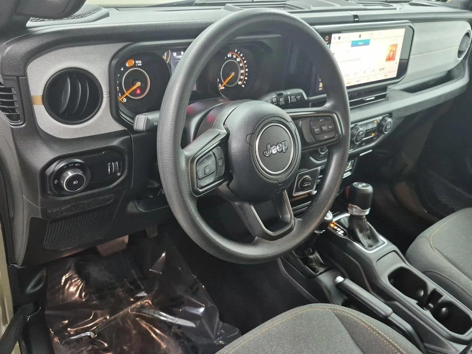 2026 Jeep Wrangler 4-Door Sport photo 10