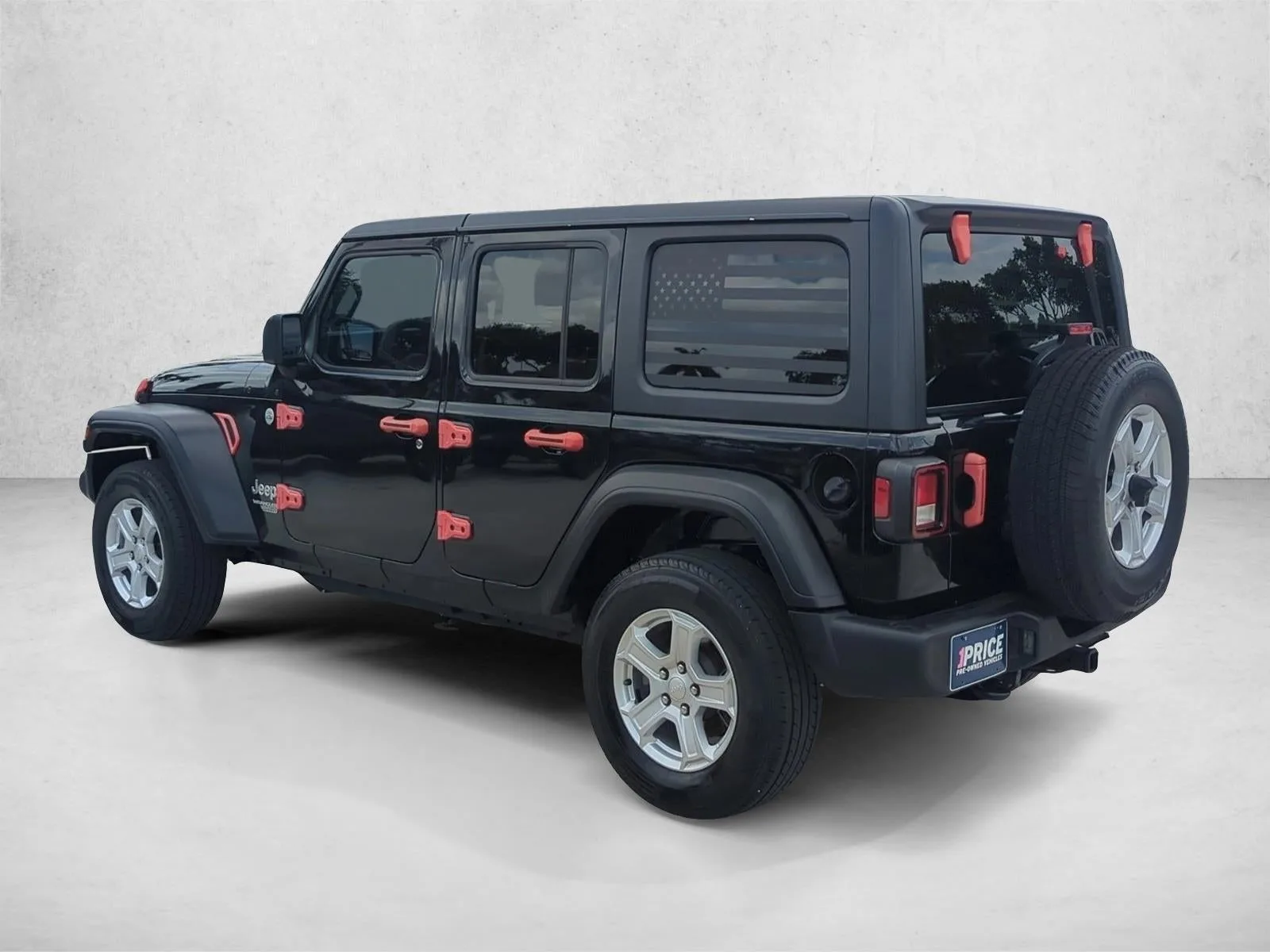 2021 Jeep Wrangler Unlimited Sport S 4x4 photo 8