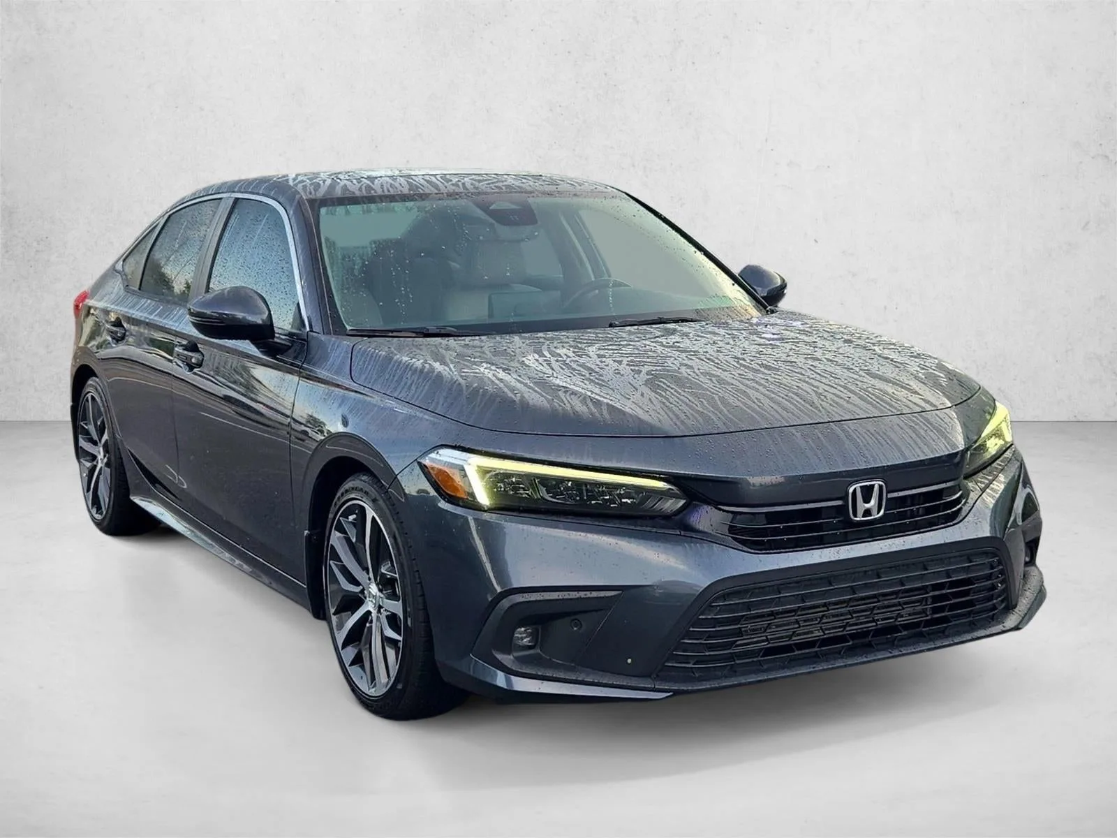 2024 Honda Civic Sedan Touring CVT photo 4