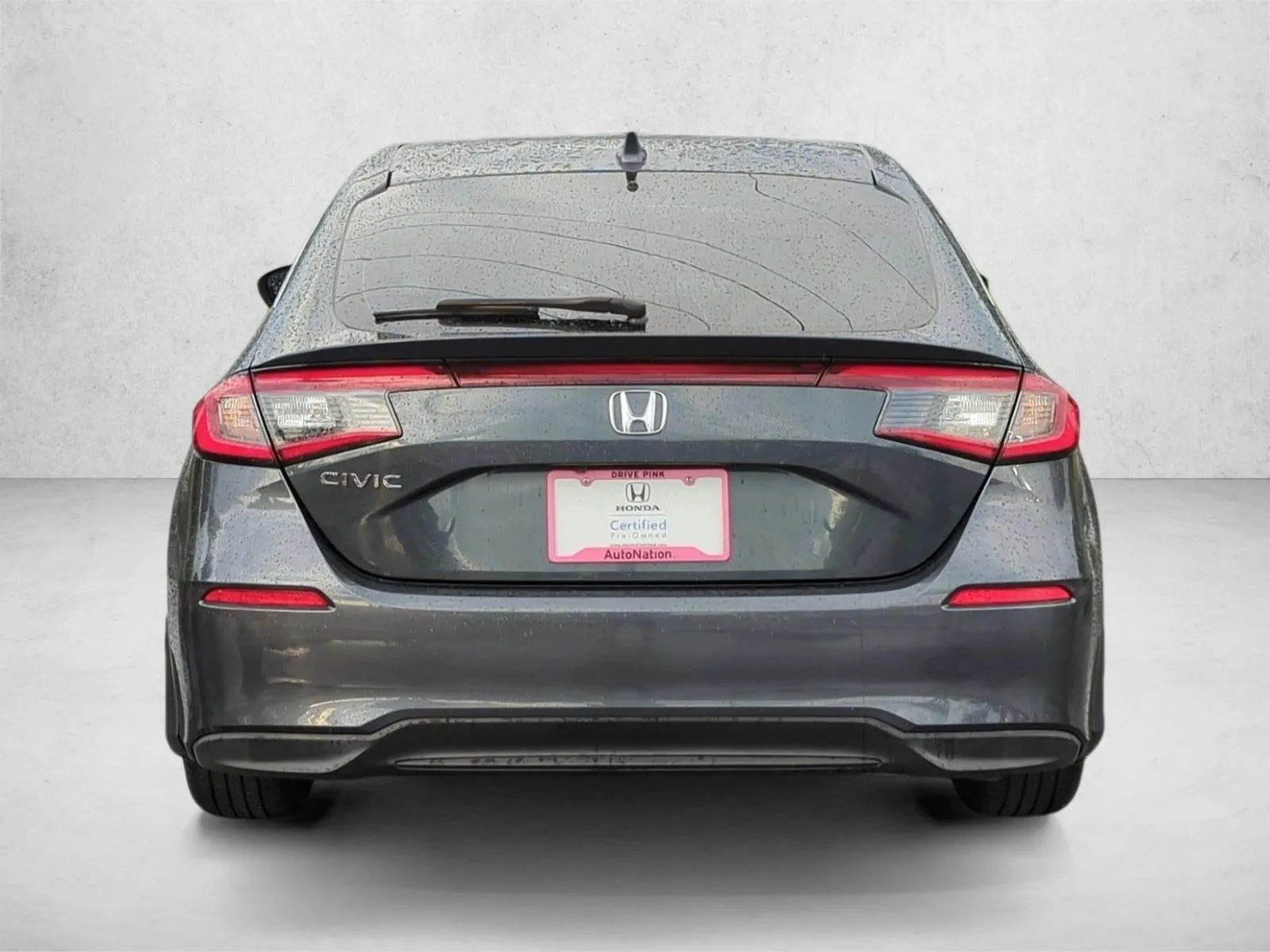 2024 Honda Civic Hatchback LX CVT photo 7