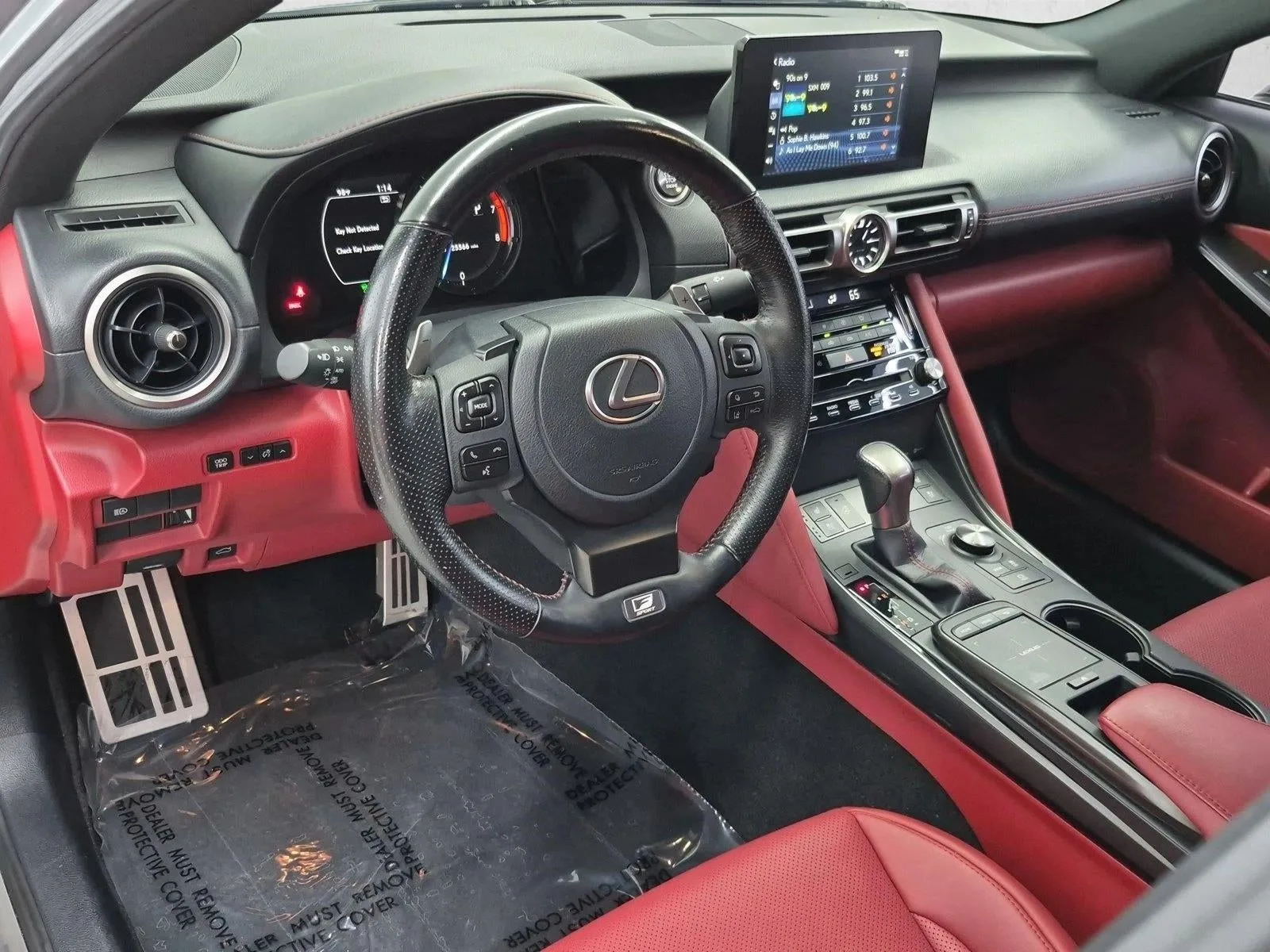 2022 Lexus IS IS 350 F SPORT photo 10