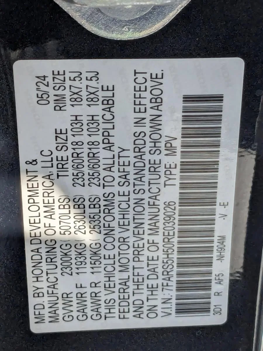 2024 Honda CR-V Hybrid Sport photo 23
