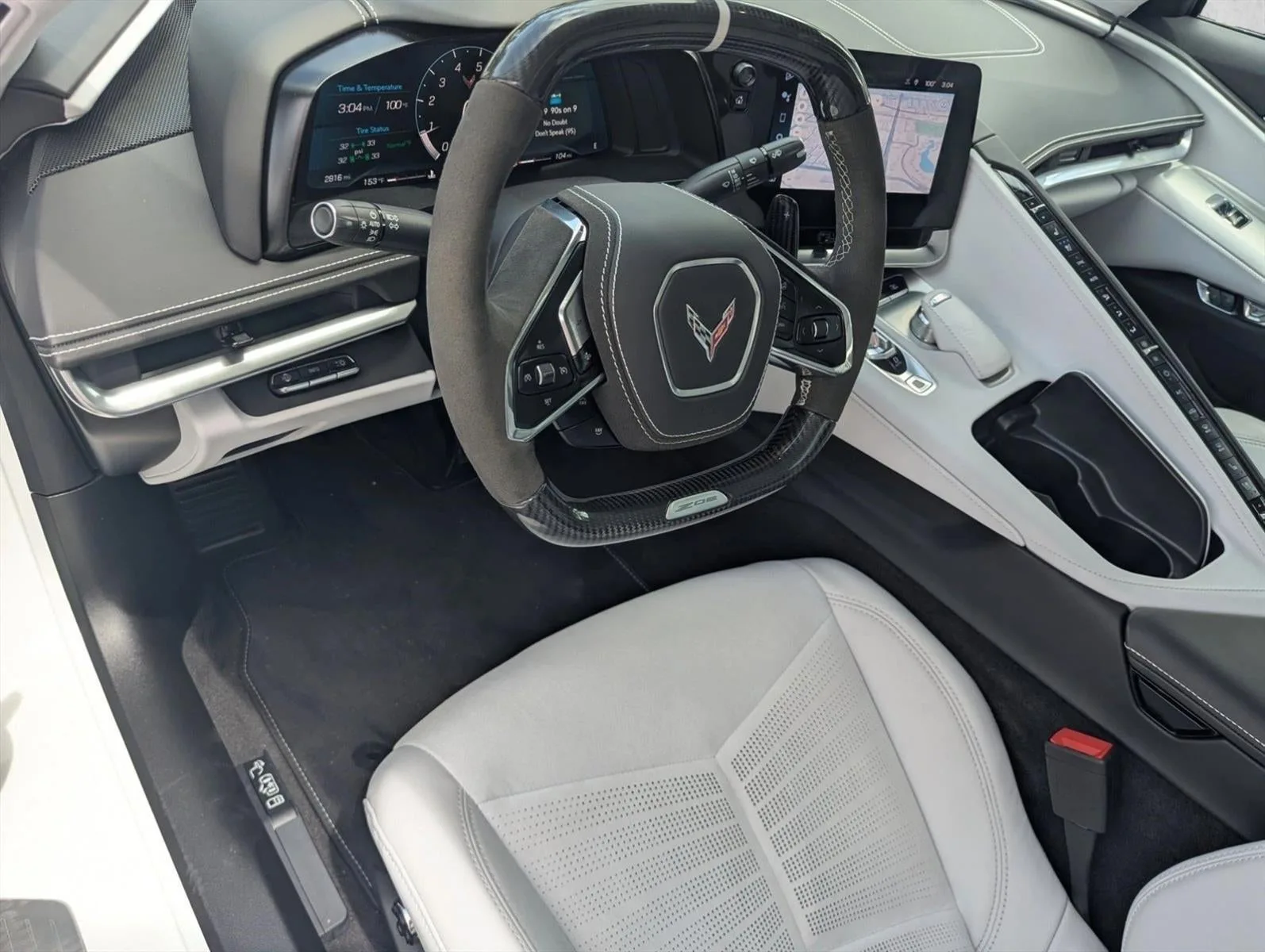 2025 Chevrolet Corvette Z06 3LZ photo 6