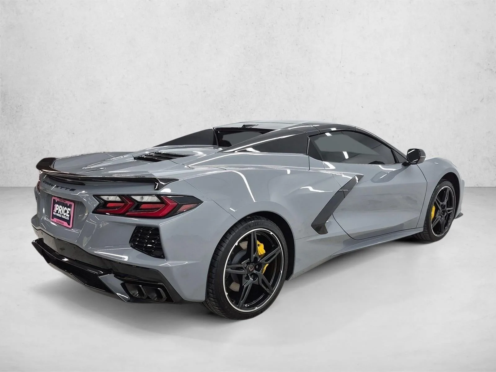 2025 Chevrolet Corvette Stingray 3LT photo 5