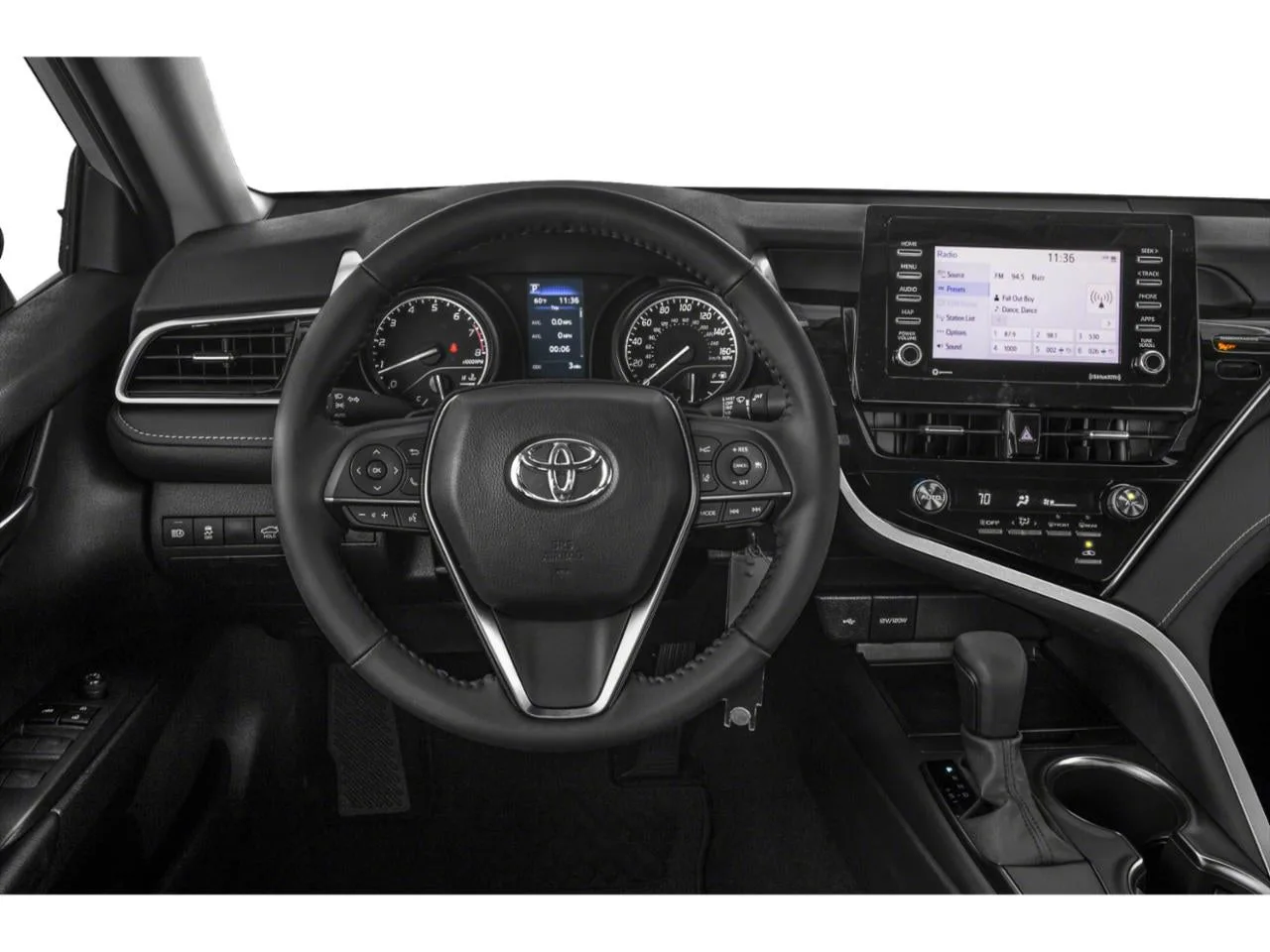 2021 Toyota Camry SE Nightshade Auto (Natl) photo 12