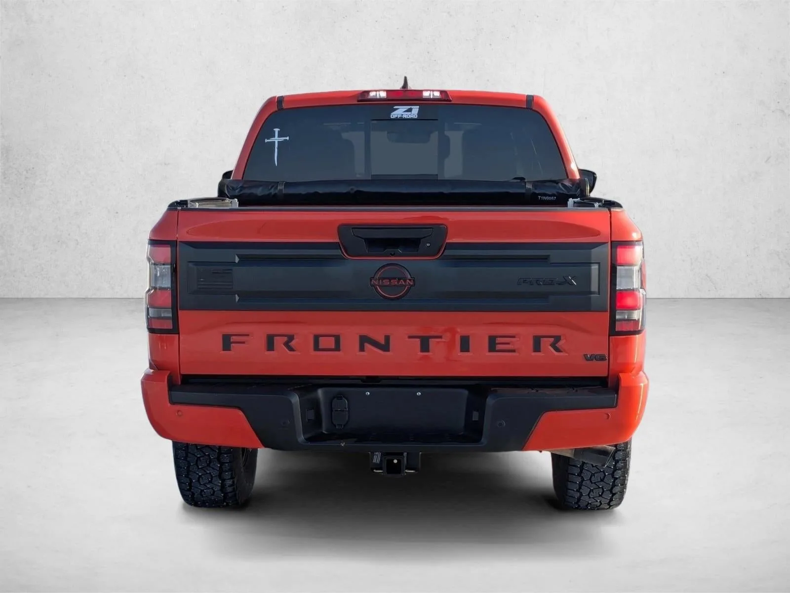 2025 Nissan Frontier Crew Cab PRO-X 4x2 photo 7