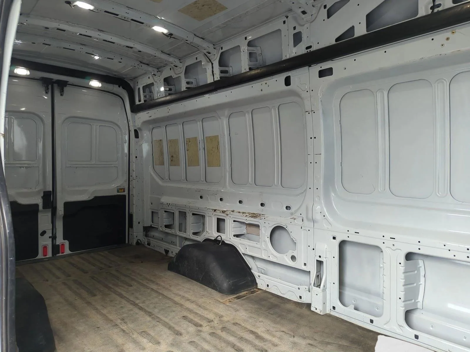 2019 Ford Transit Van T-350 HD 148" EL Hi Rf 9950 GVWR Sliding RH Dr DRW photo 12