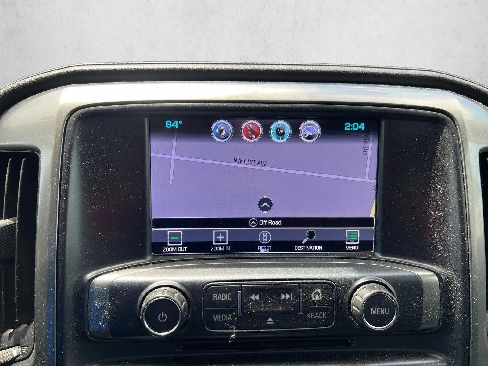 2018 Chevrolet Silverado 1500 Crew Cab Short Box 4-Wheel Drive LTZ Z71 photo 11