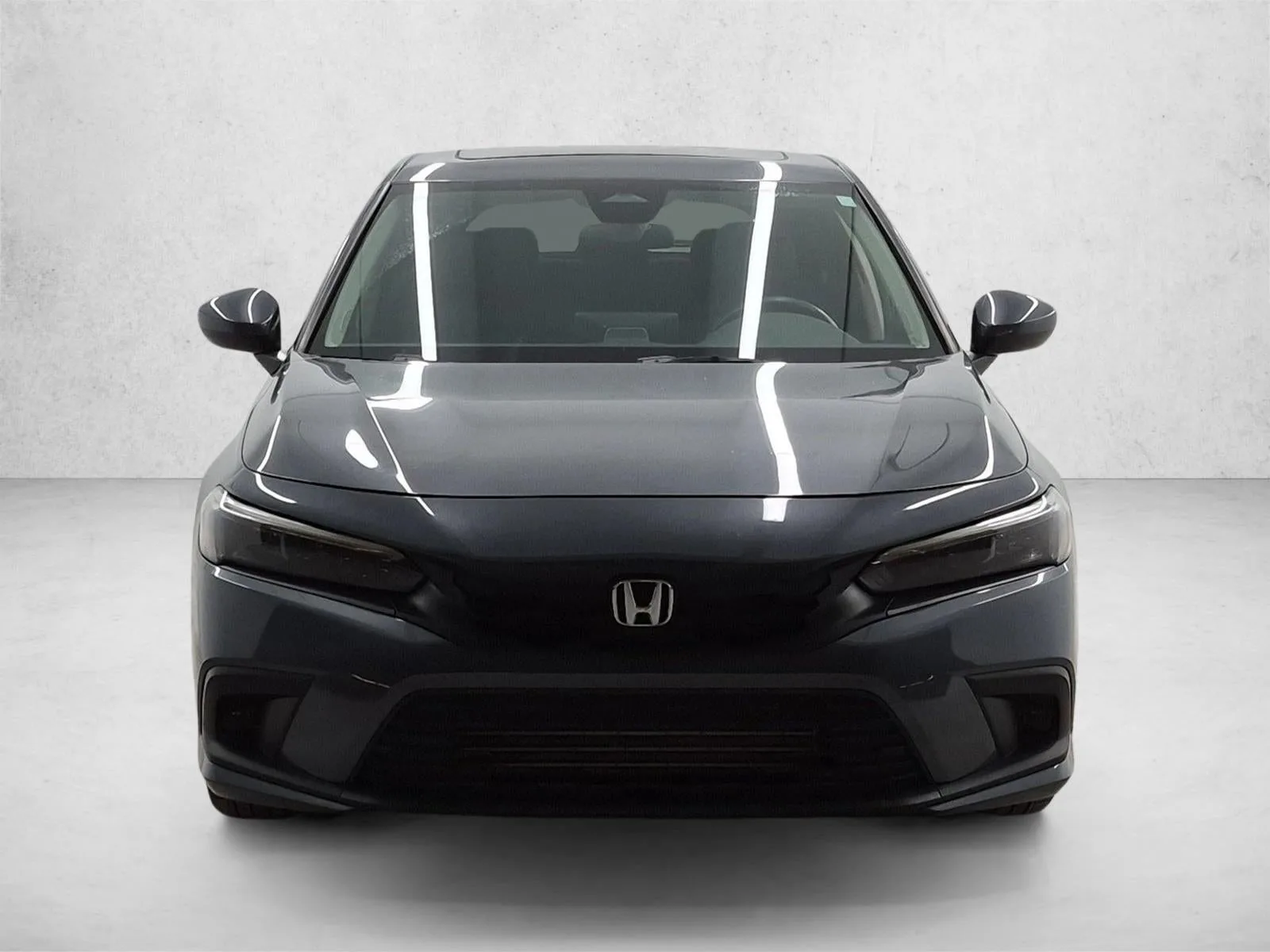 2023 Honda Civic Hatchback EX-L w/o BSI photo 2