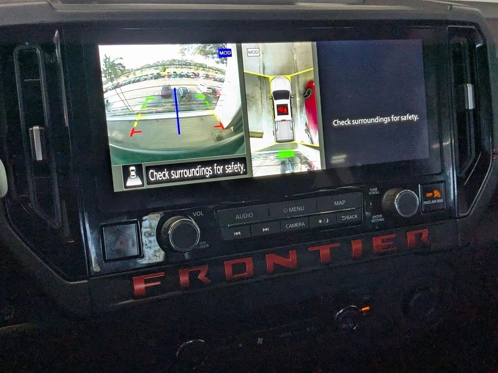 2025 Nissan Frontier Crew Cab PRO-X 4x2 photo 14