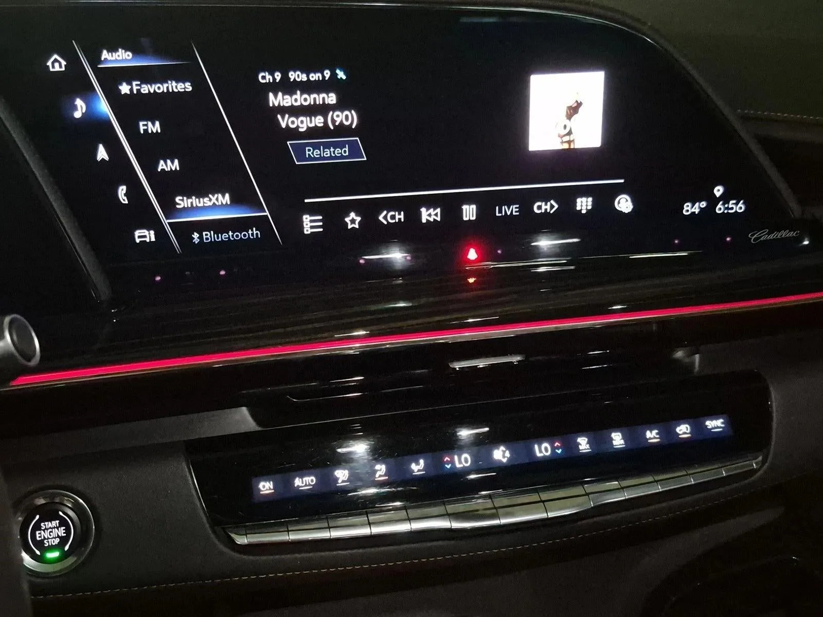 2023 Cadillac Escalade ESV 4WD Premium Luxury photo 12